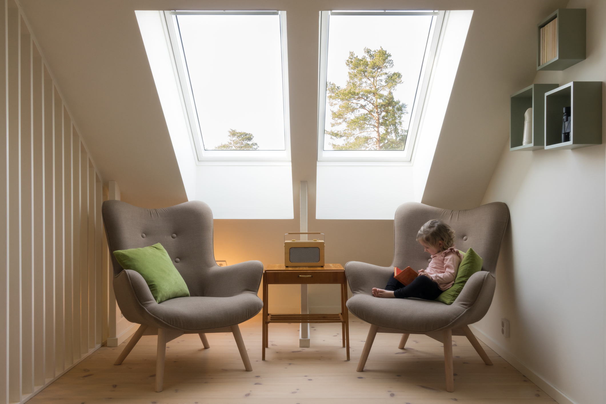 VELUX skylight installation