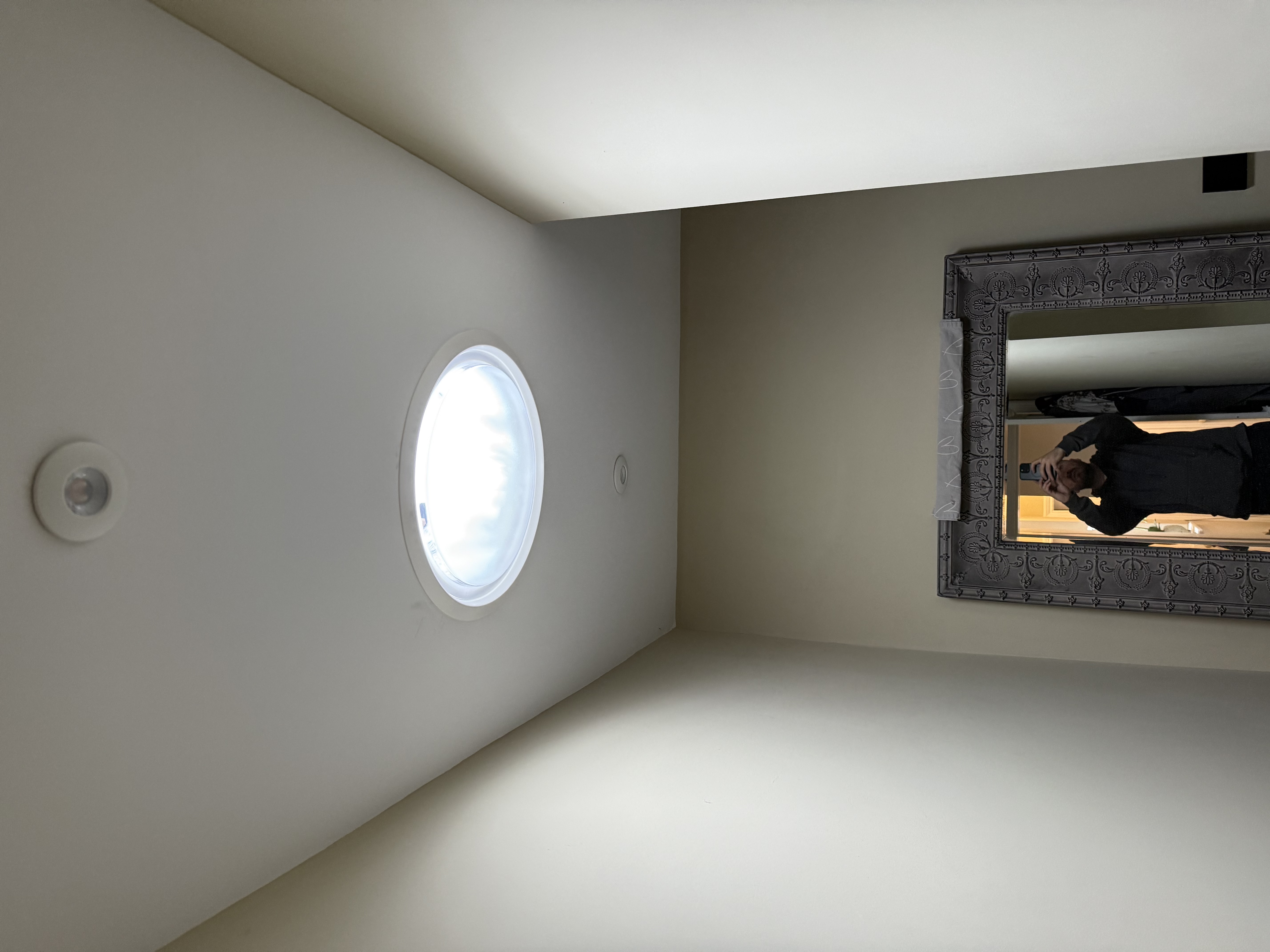 Genuine example of a Sun tunnel installation completed by Skylight Fitters
