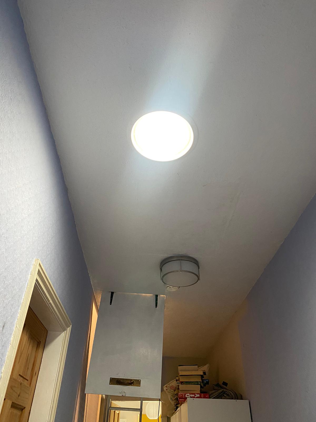 Installation example of a Sun tunnel installation