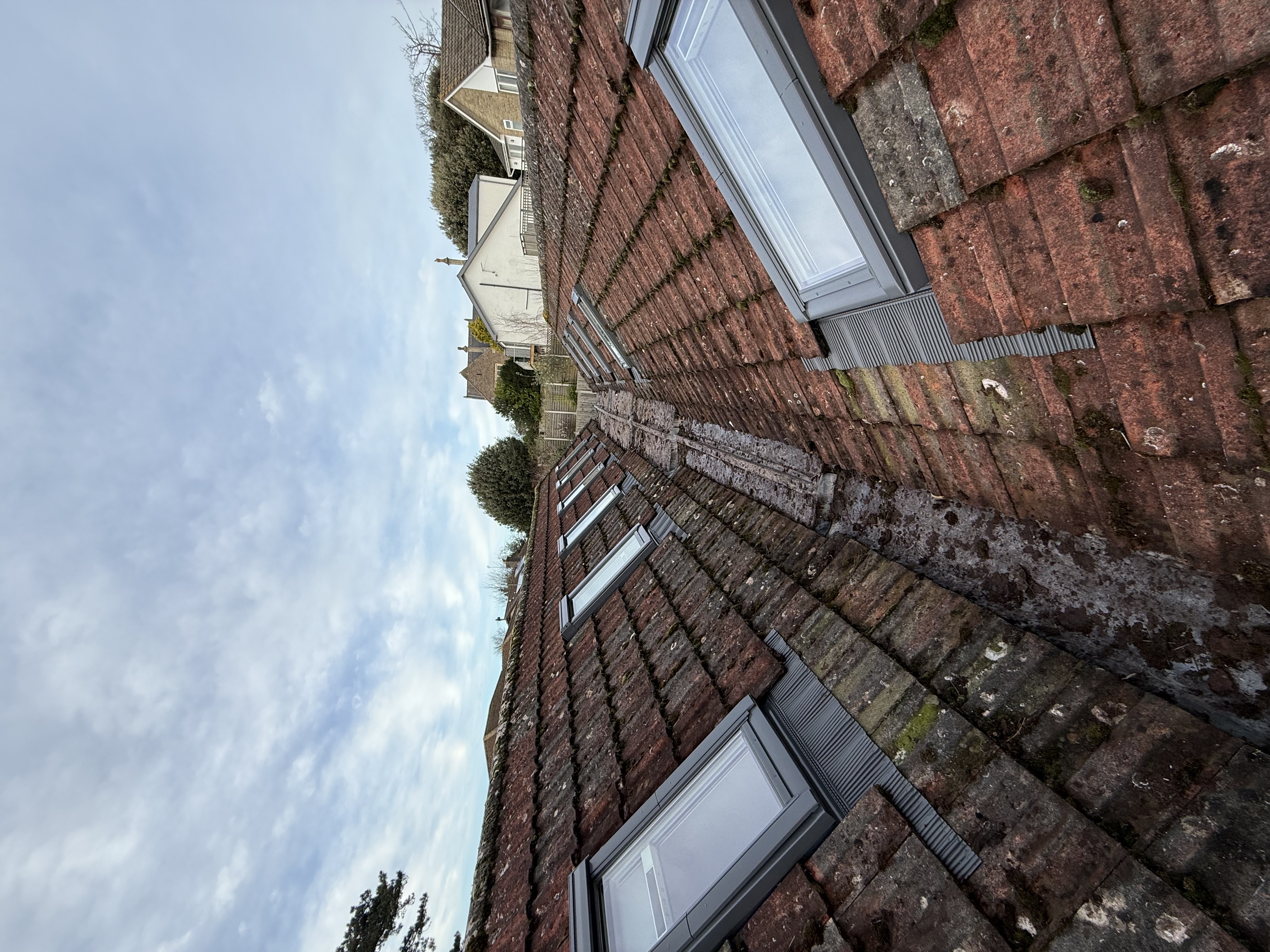 Example VELUX glass replacement work by Skylight Fitters