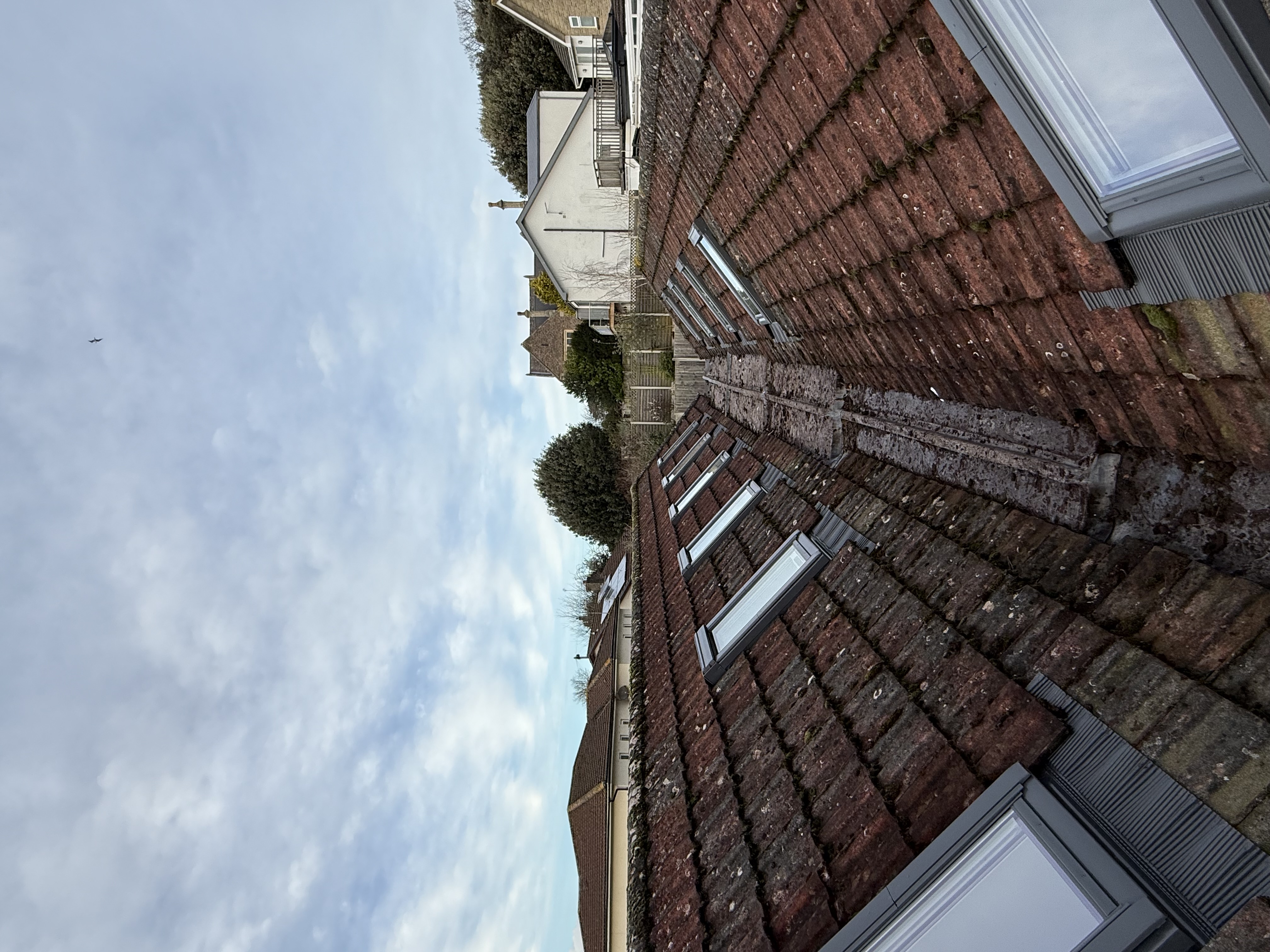Example VELUX glass replacement work by Skylight Fitters