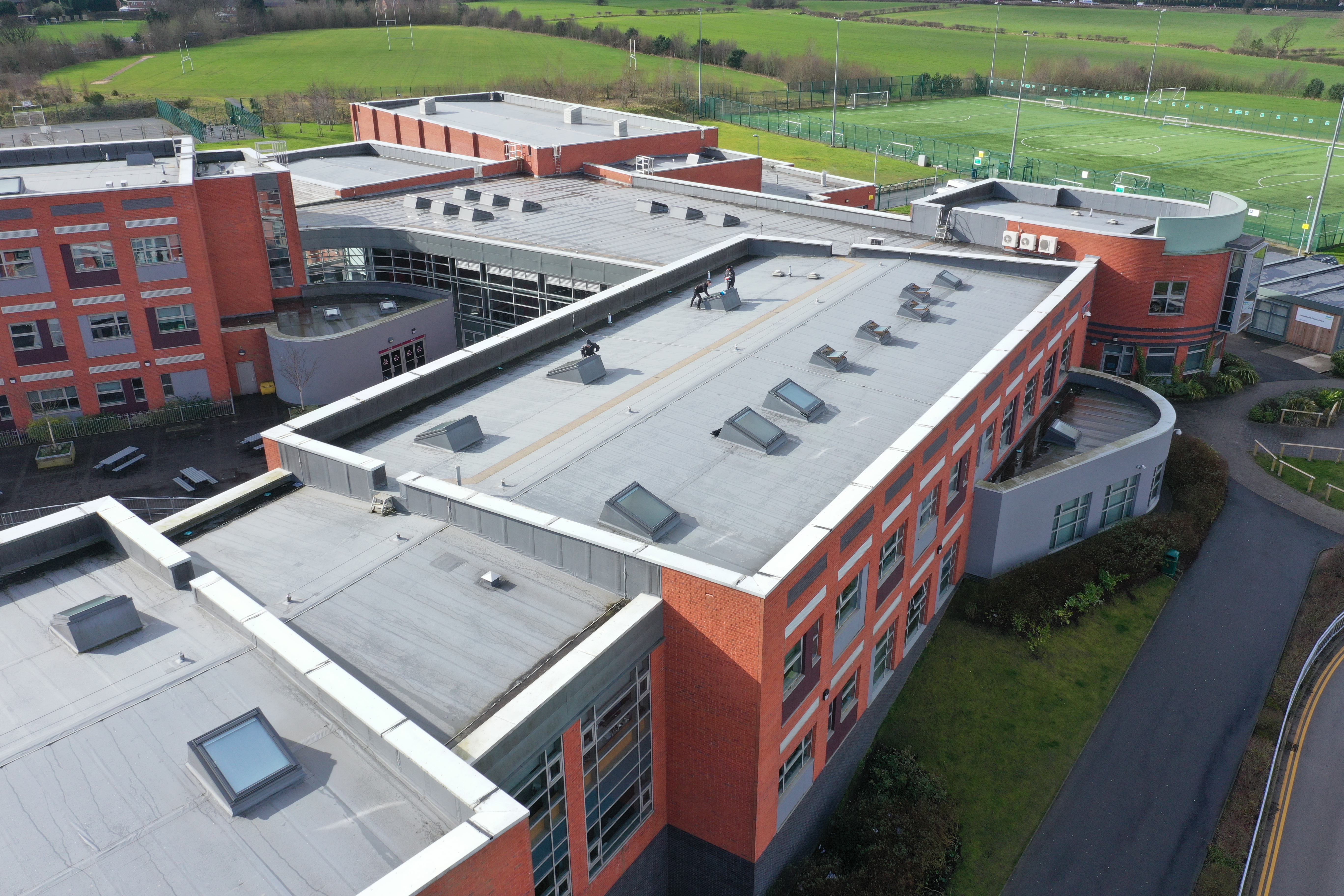 Example VELUX glass replacement work by Skylight Fitters