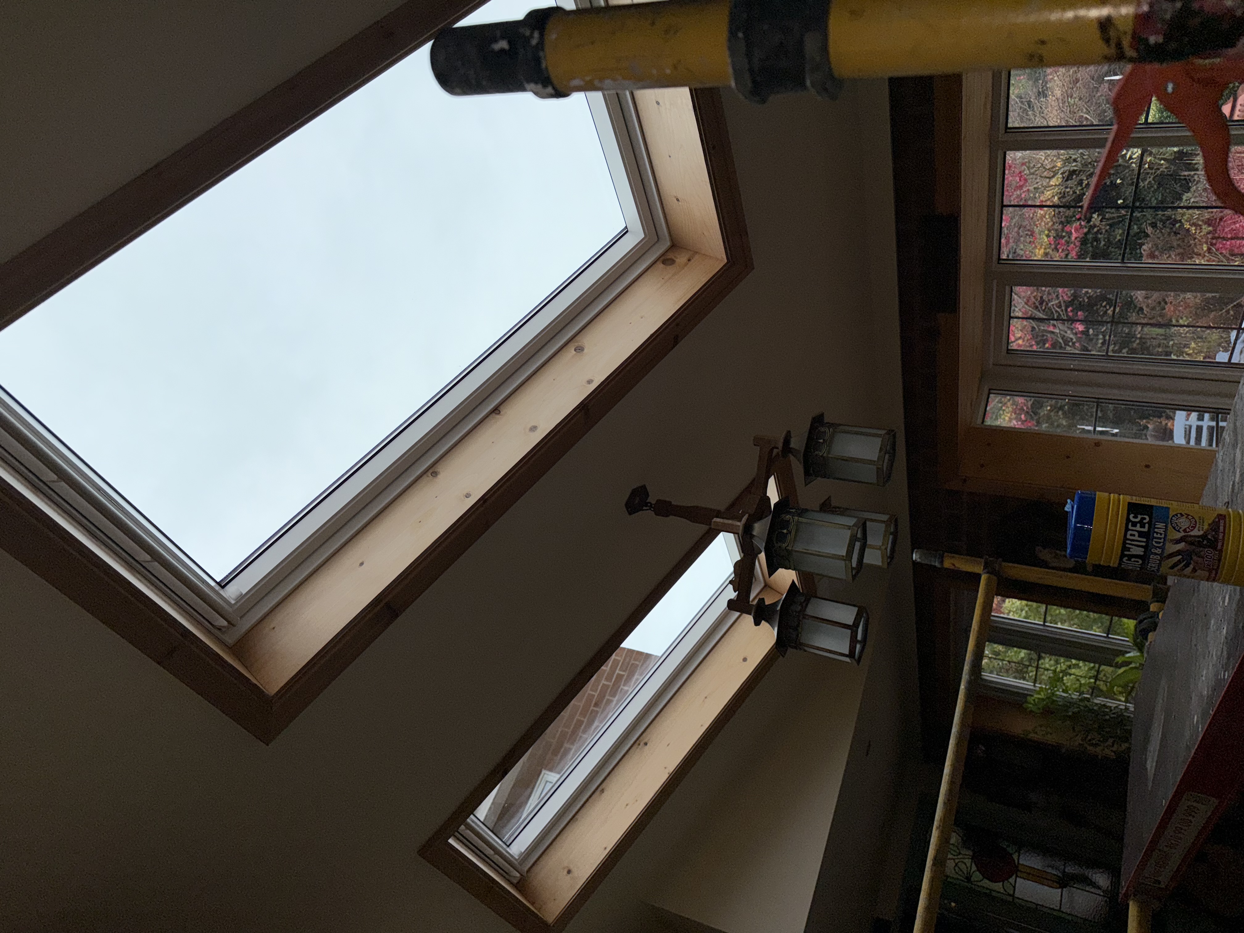 Genuine example of a VELUX glass replacement completed by Skylight Fitters