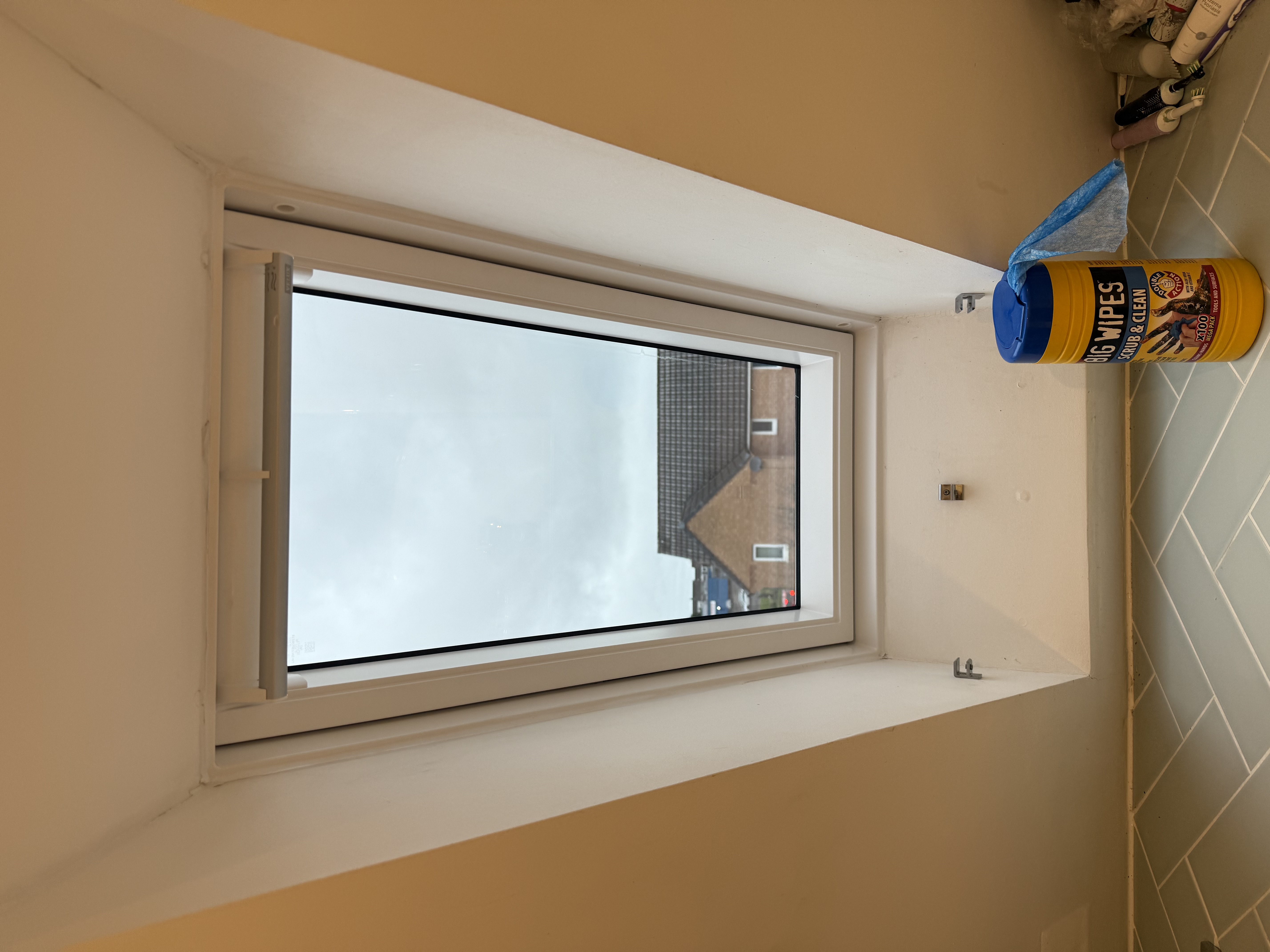 Example VELUX glass replacement work by Skylight Fitters