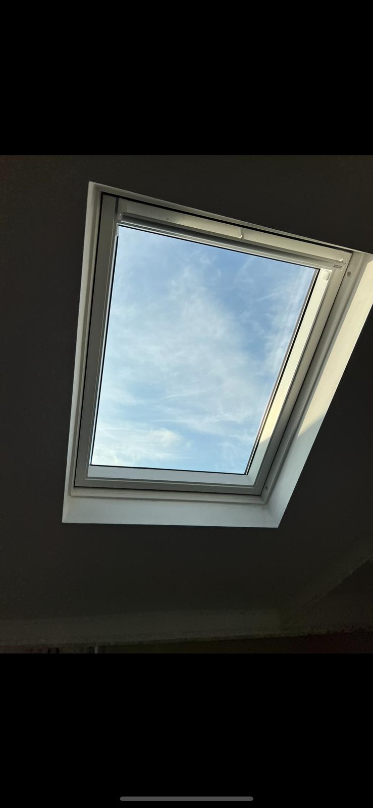 Example VELUX glass replacement work by Skylight Fitters