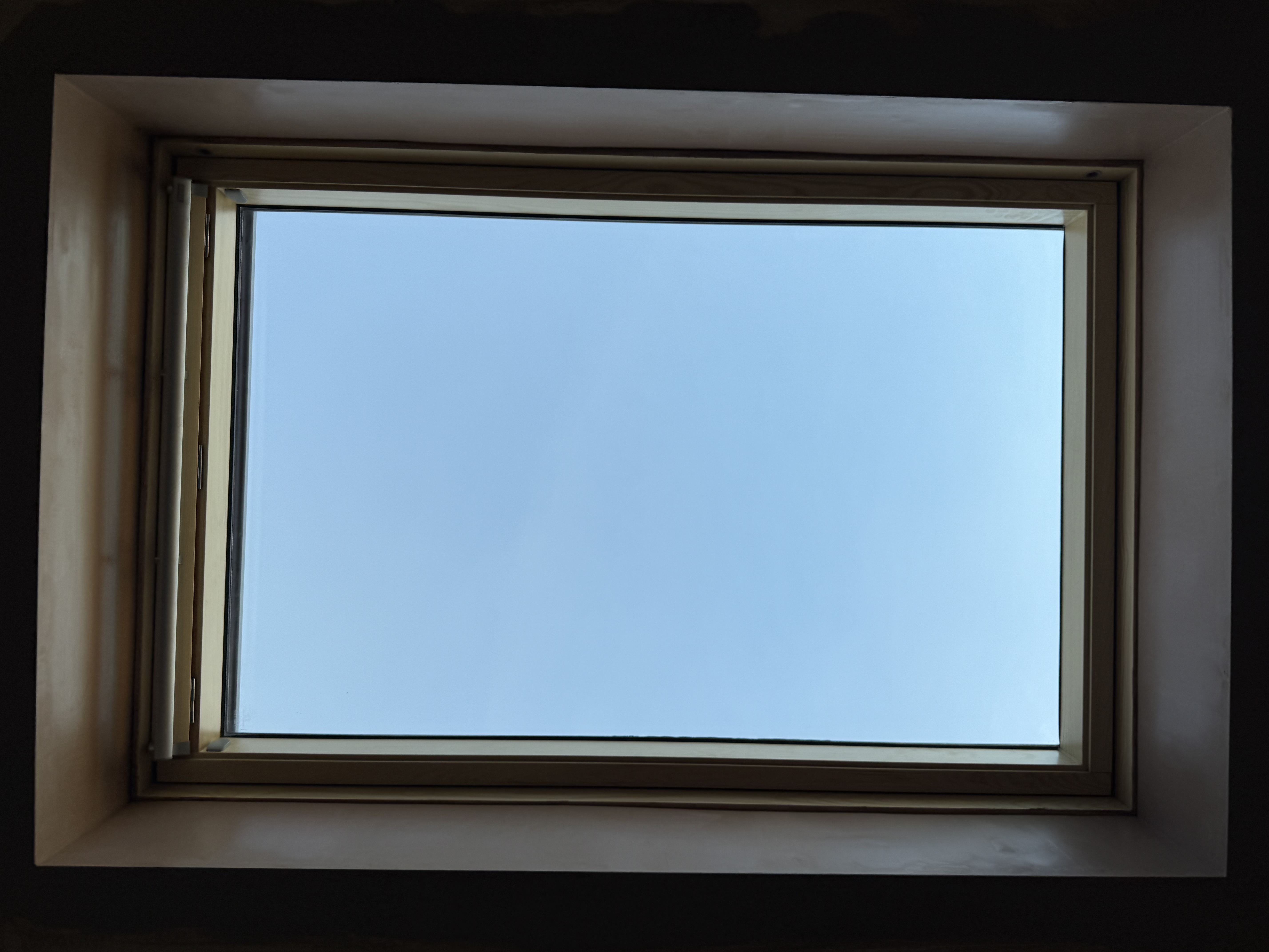 Genuine example of a VELUX glass replacement completed by Skylight Fitters