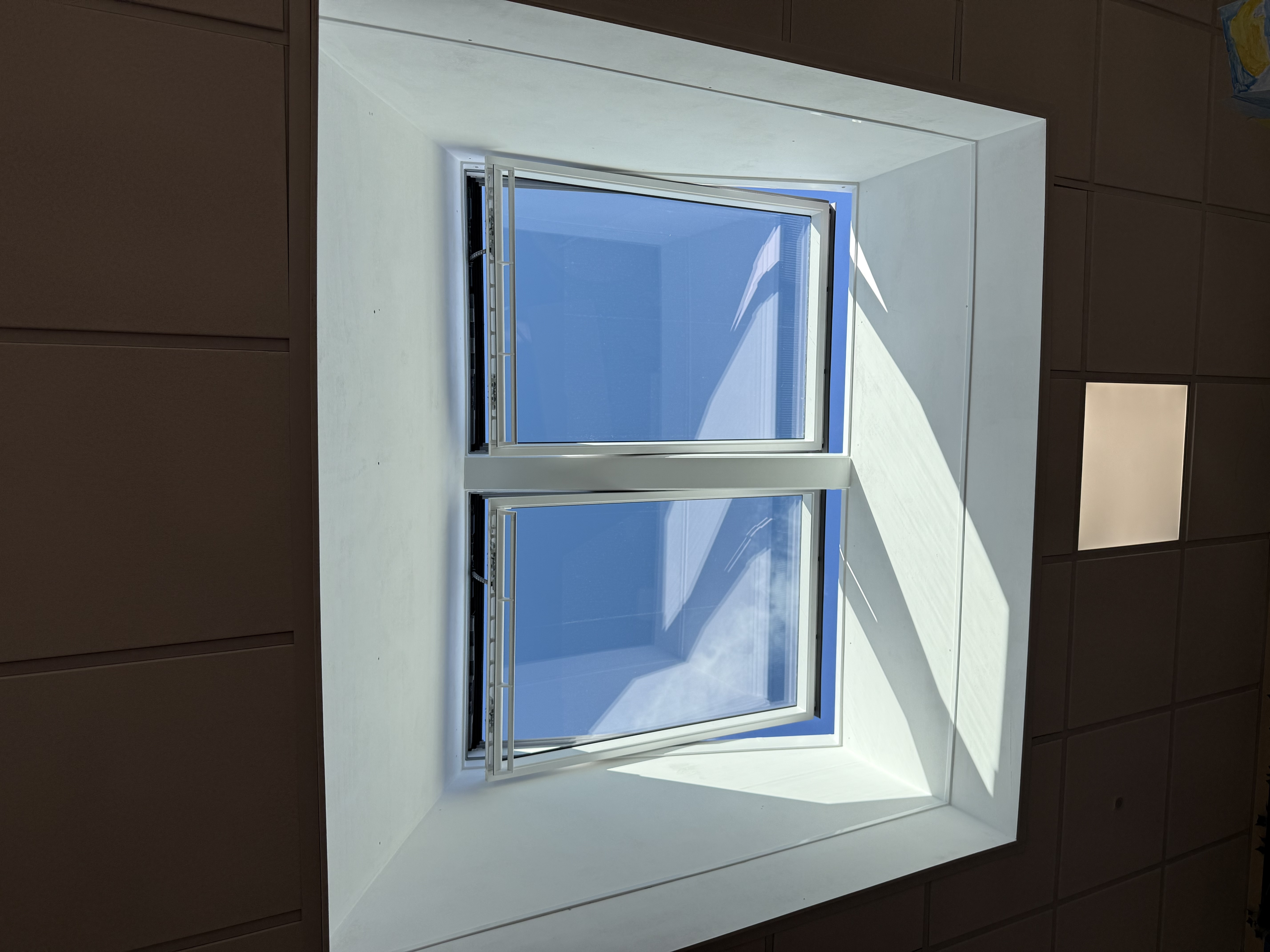 Example VELUX glass replacement work by Skylight Fitters