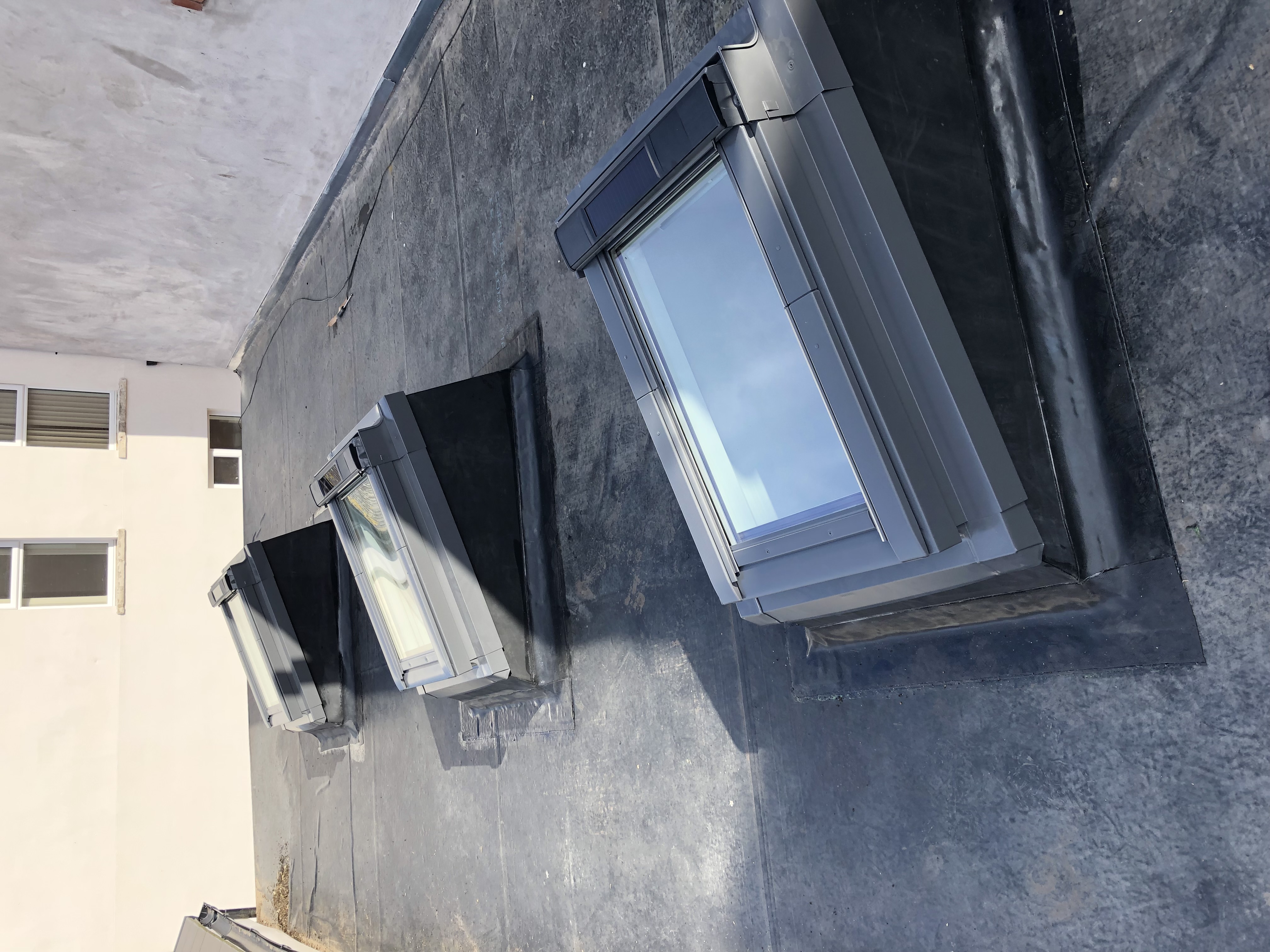 Genuine example of a VELUX glass replacement completed by Skylight Fitters