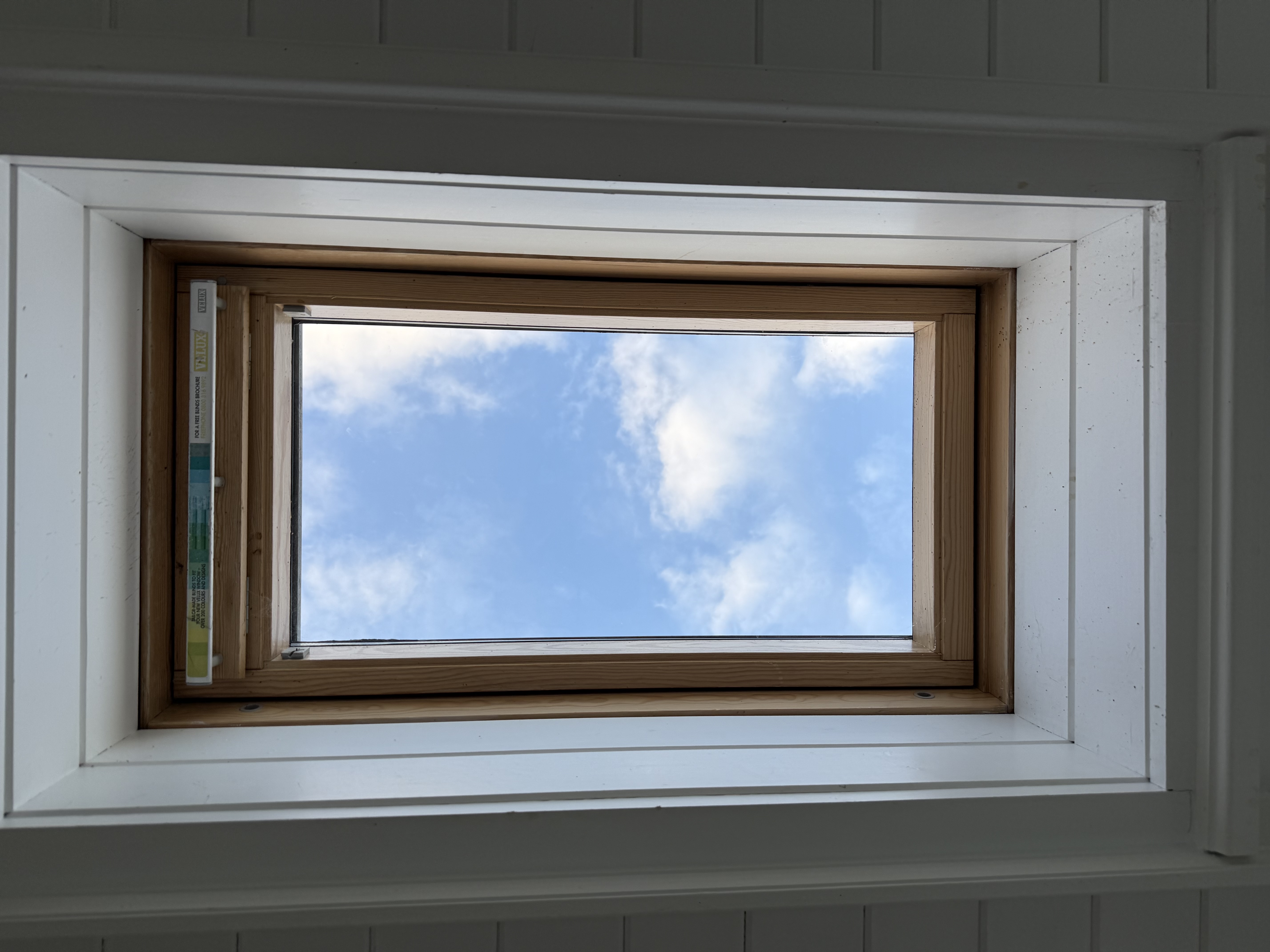Example VELUX glass replacement work by Skylight Fitters