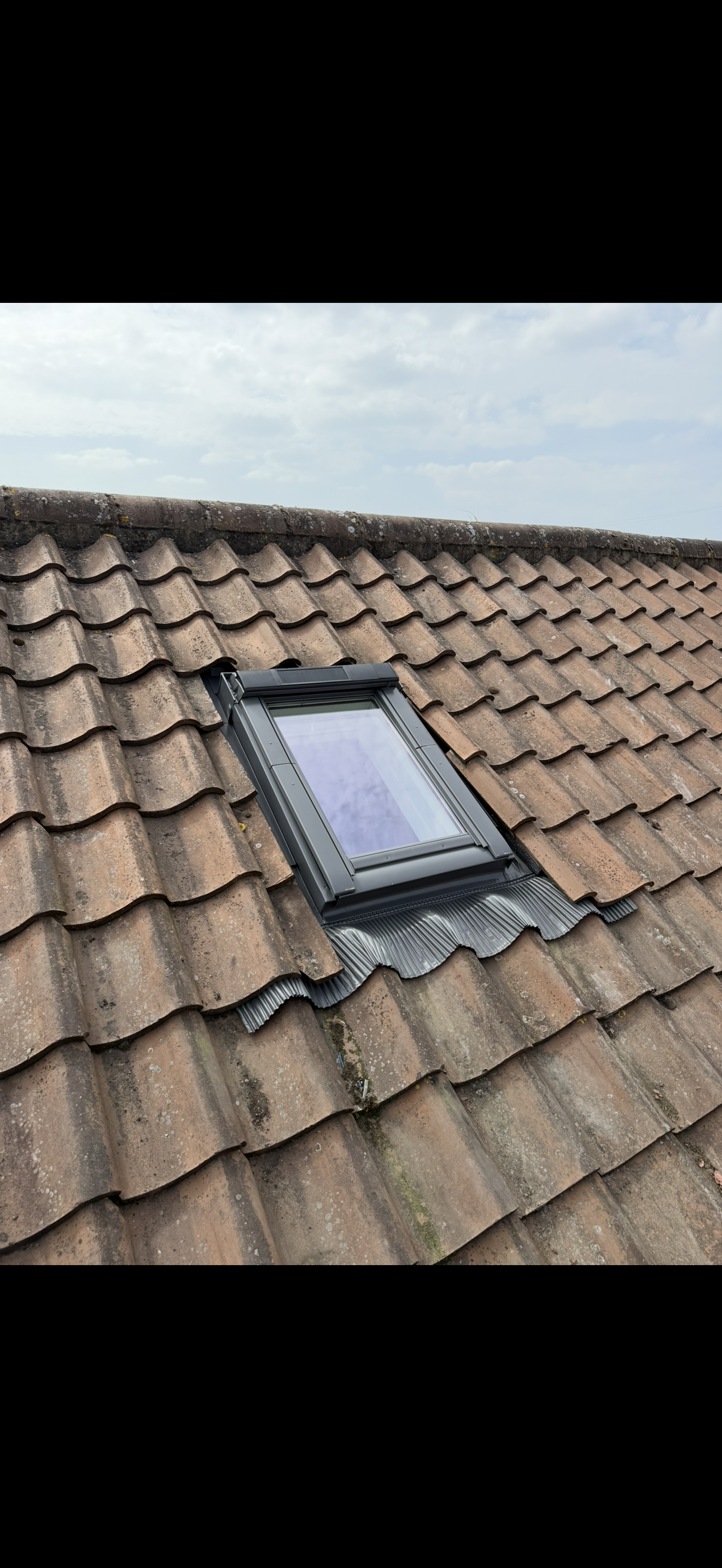Example VELUX repair service work by Skylight Fitters