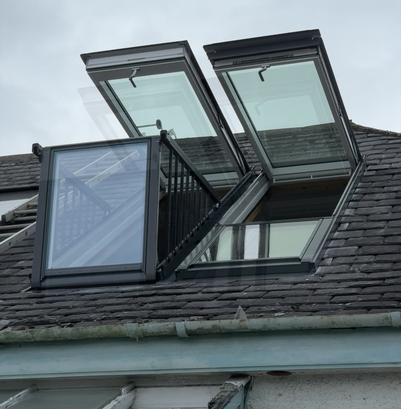 Example VELUX repair service work by Skylight Fitters