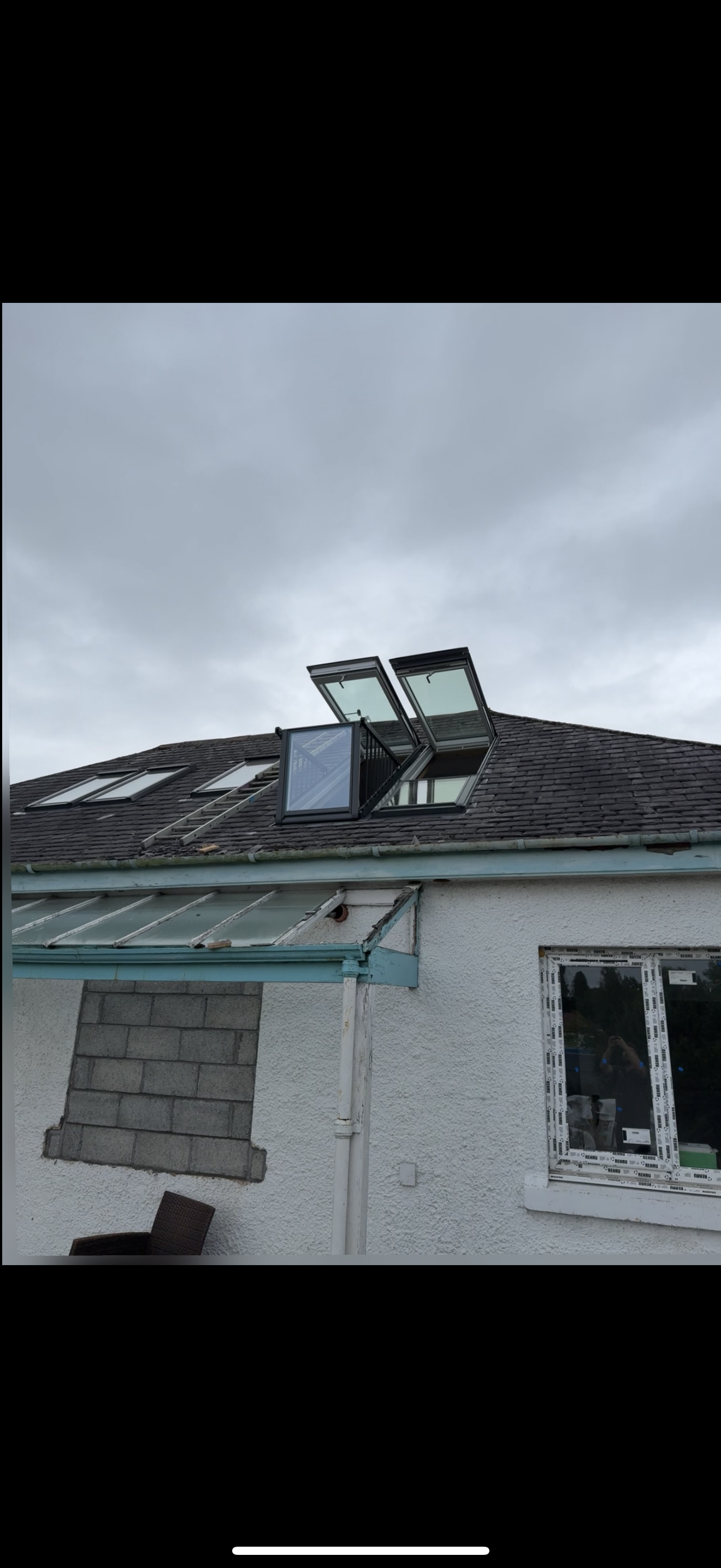 Genuine example of a VELUX repair service completed by Skylight Fitters