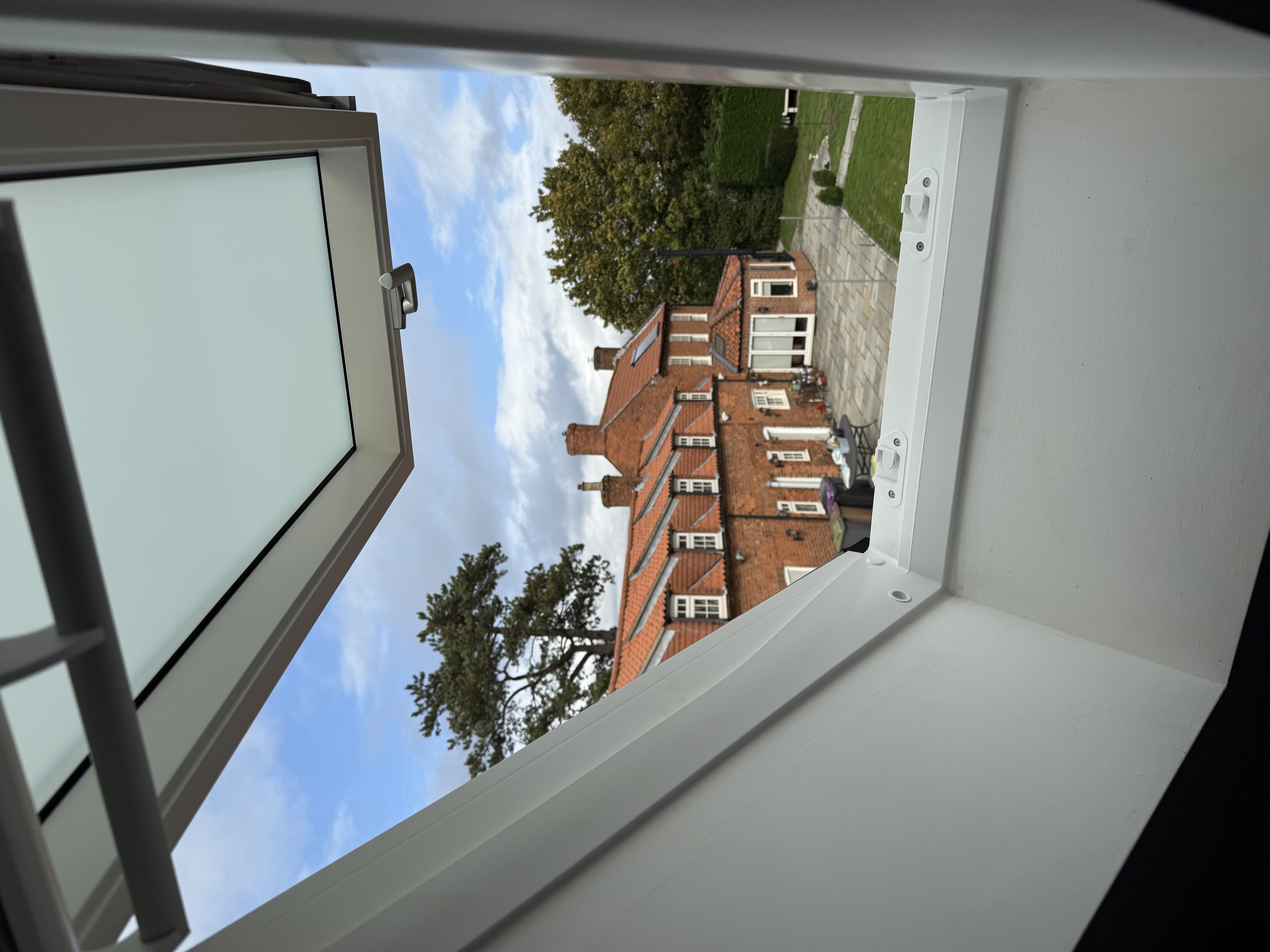 Genuine example of a VELUX repair service completed by Skylight Fitters