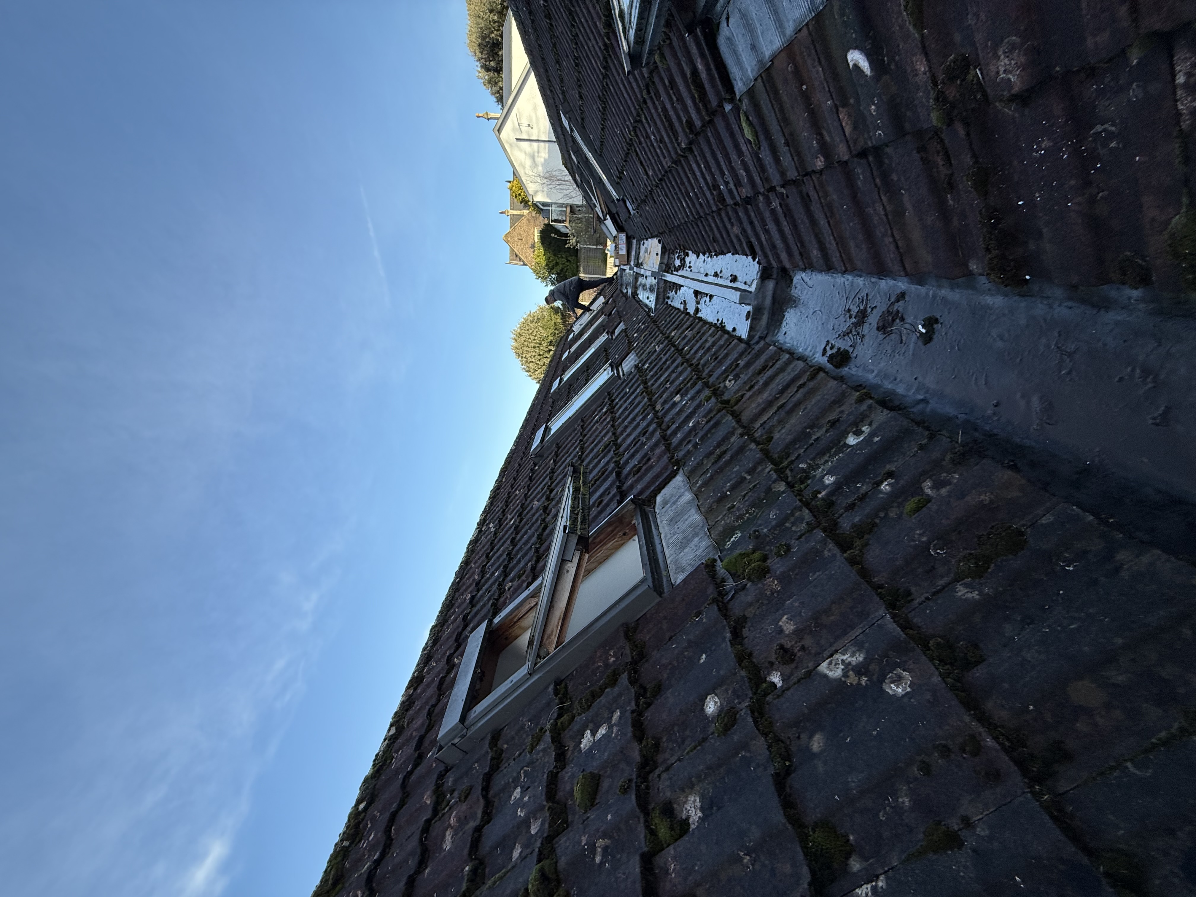 Genuine example of a VELUX repair service completed by Skylight Fitters