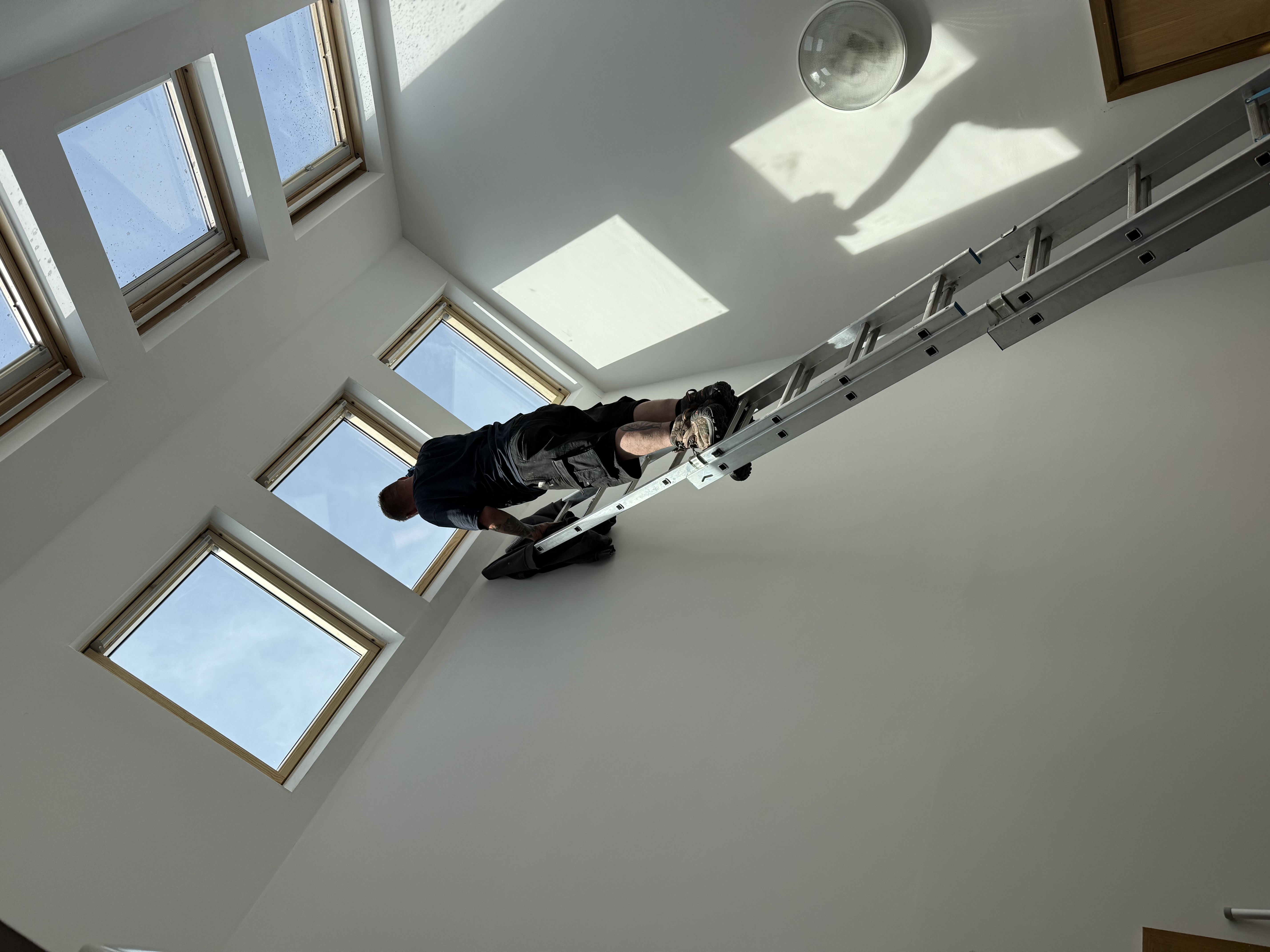 Example VELUX repair service work by Skylight Fitters