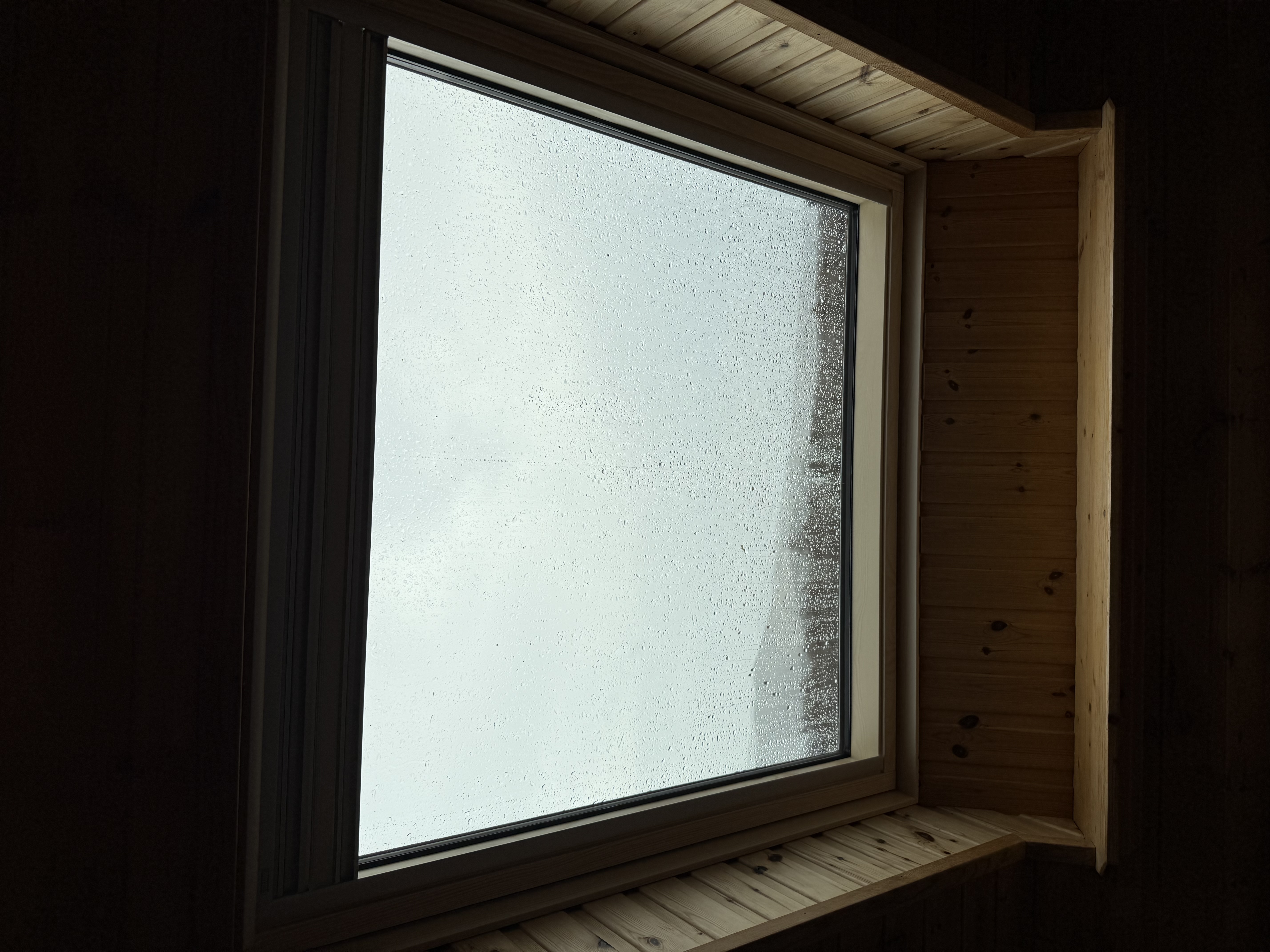 Real installation photo of a VELUX repair service