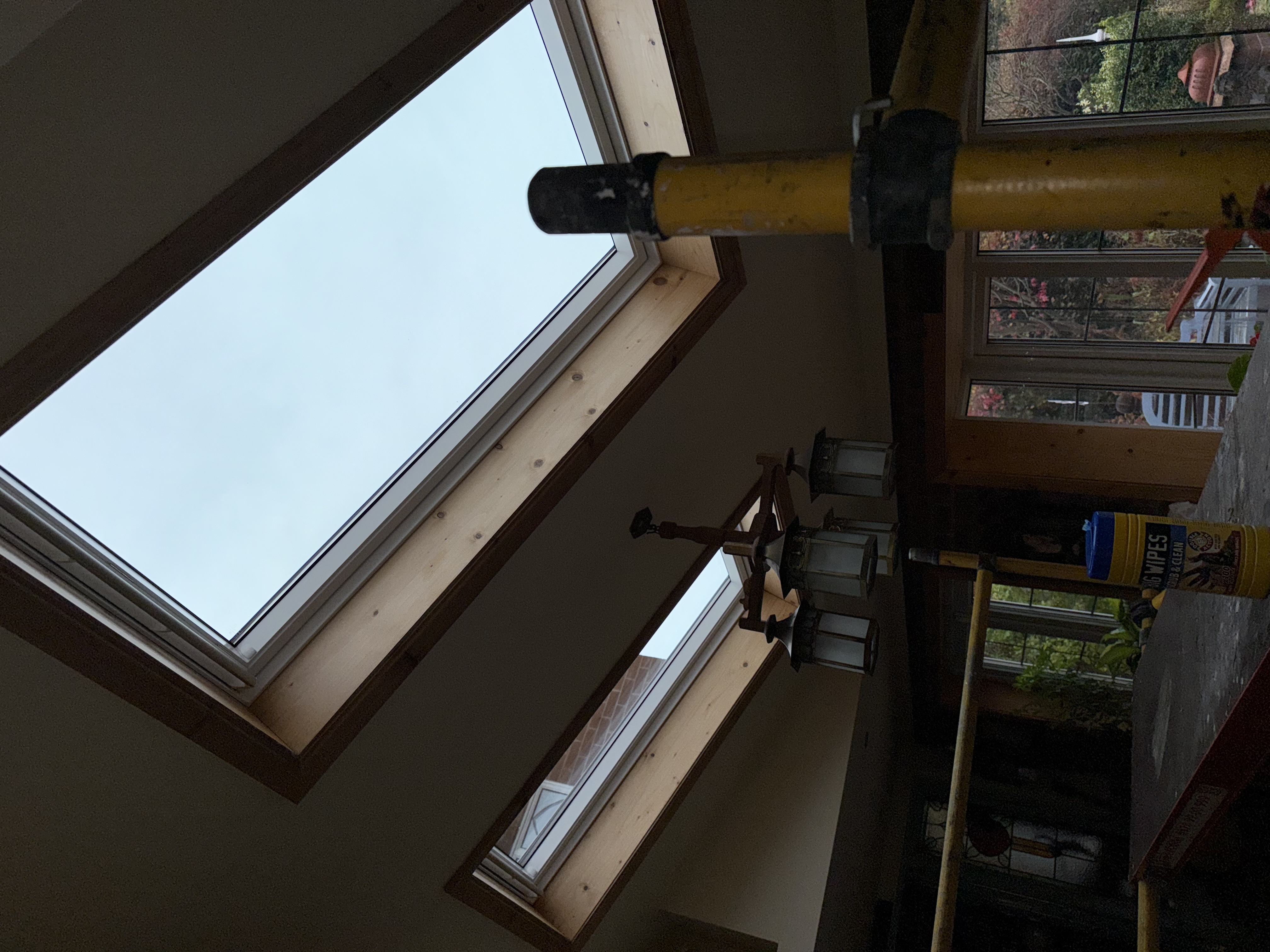 Genuine example of a VELUX replacement completed by Skylight Fitters