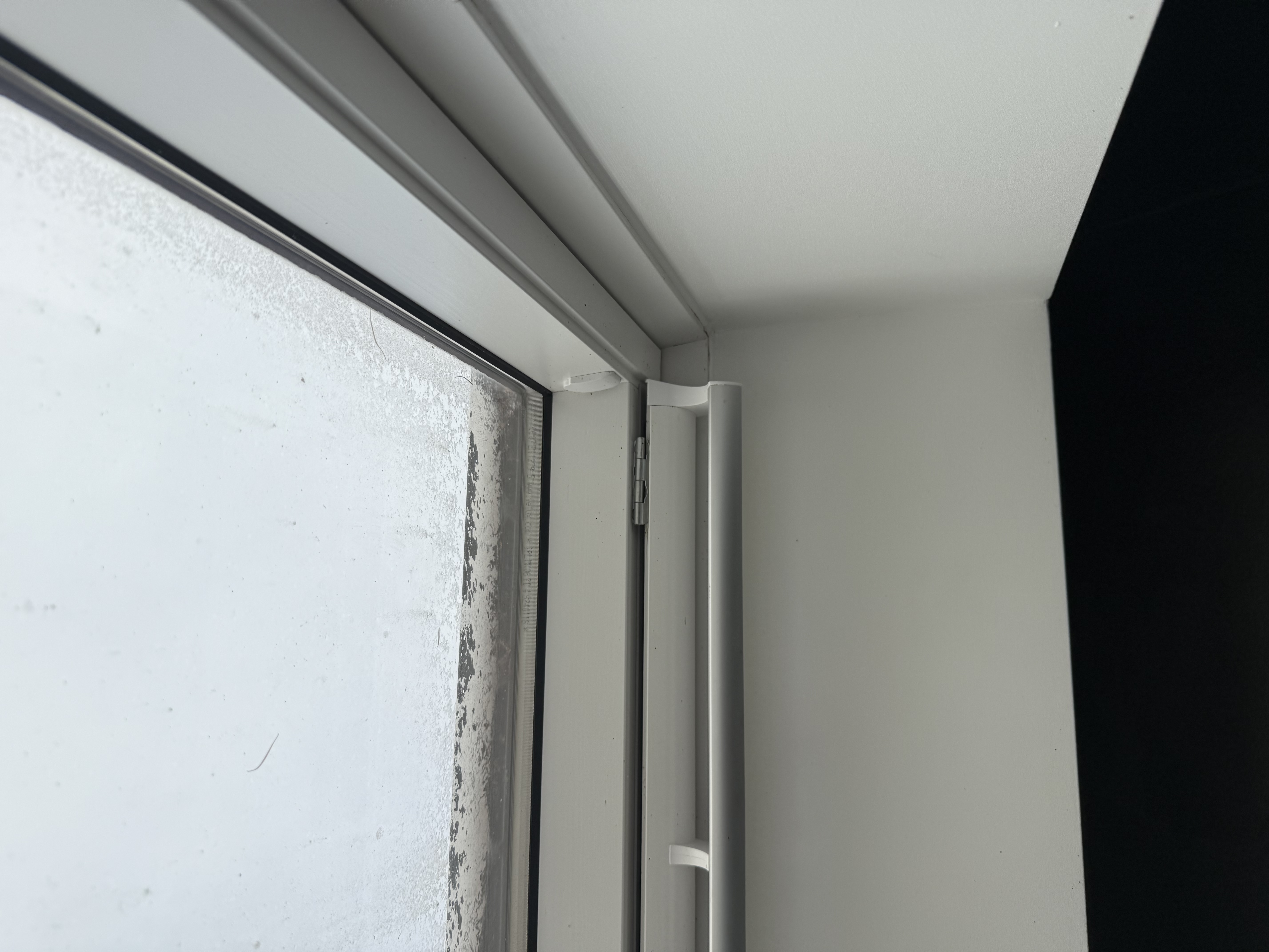Real installation photo of a VELUX replacement