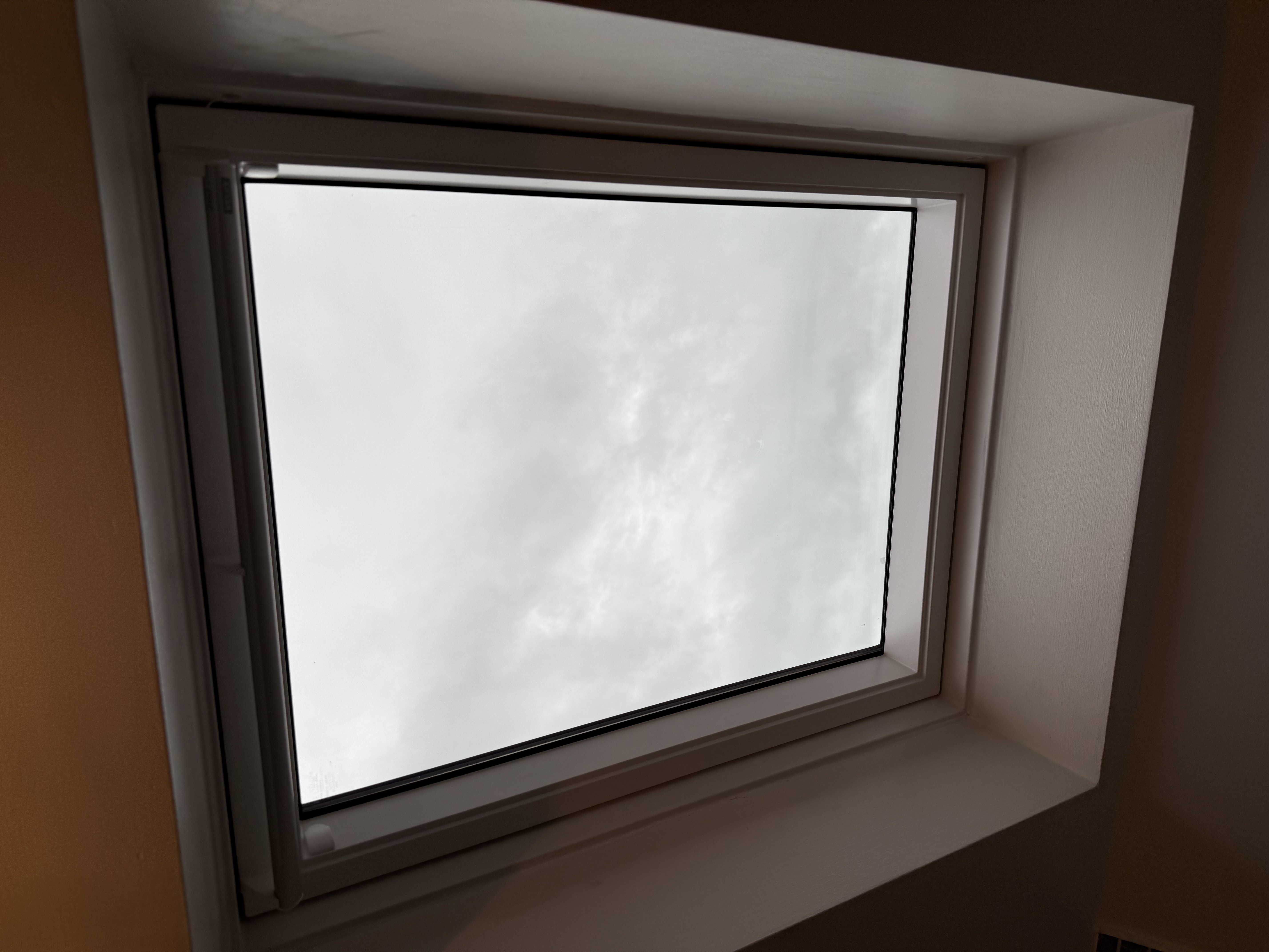 Installation example of a VELUX replacement
