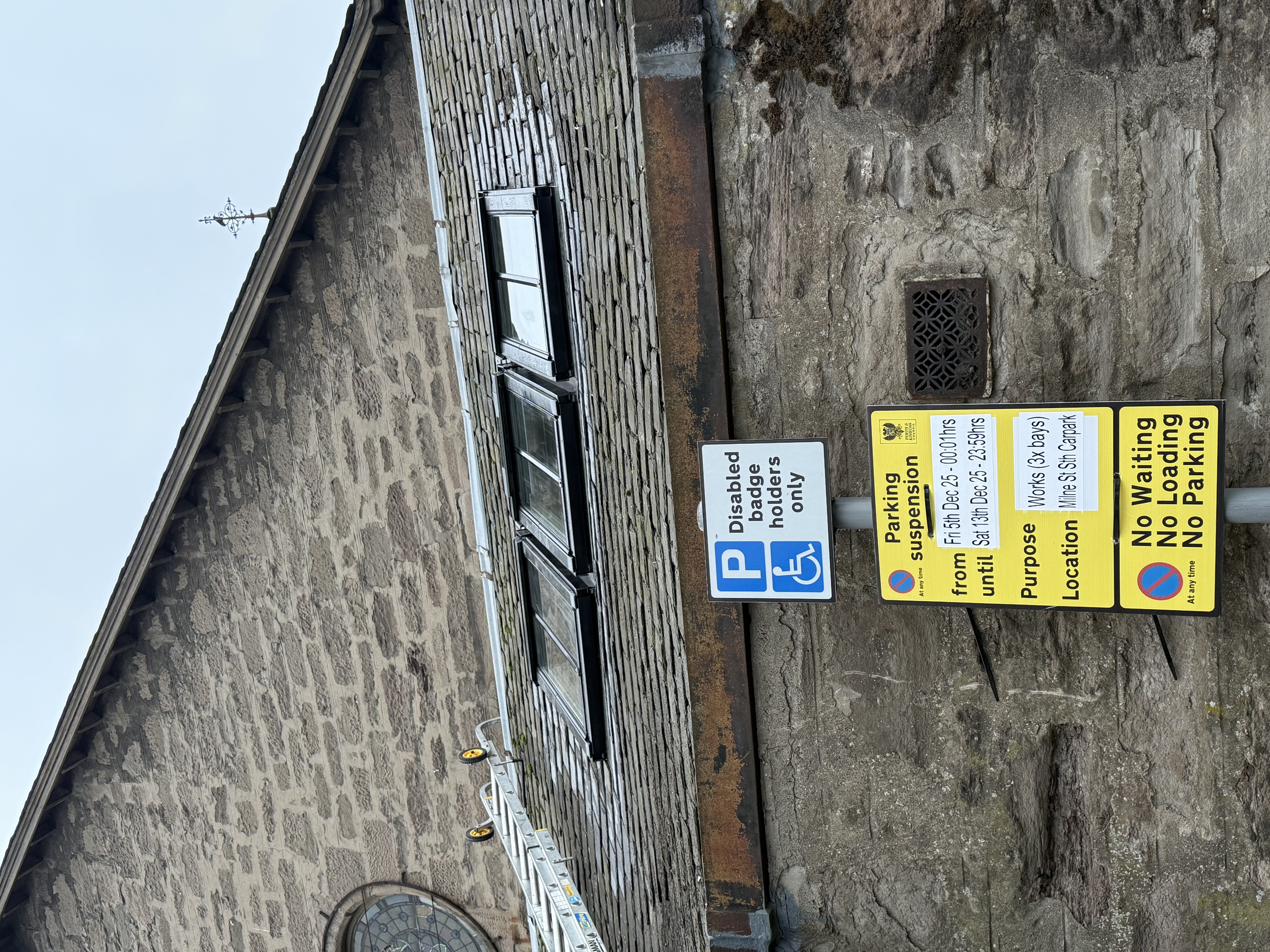 Photo showing a completed VELUX replacement