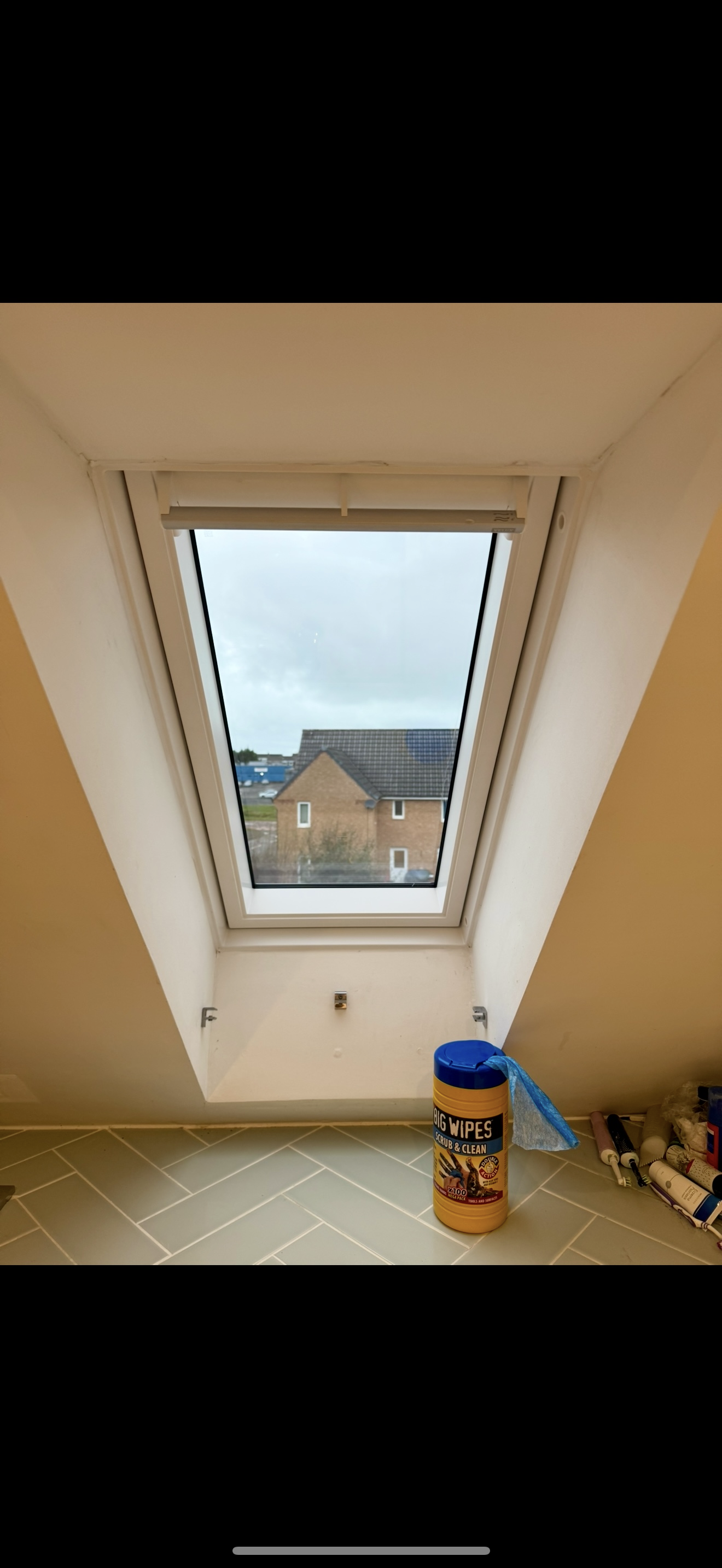 Example VELUX replacement work by Skylight Fitters