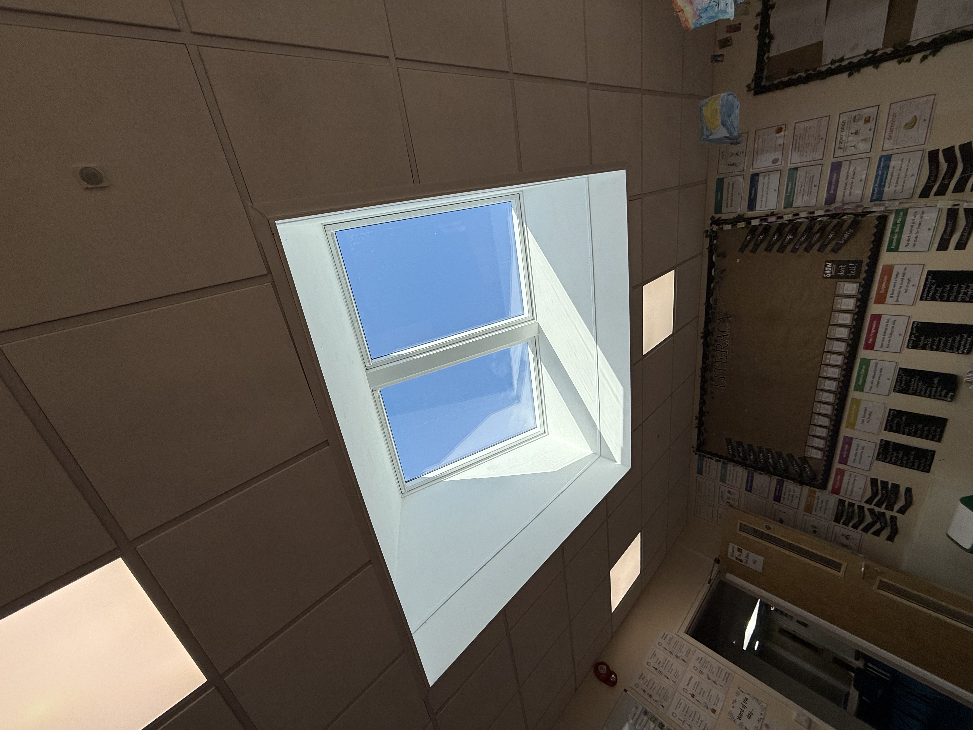 Example VELUX replacement work by Skylight Fitters