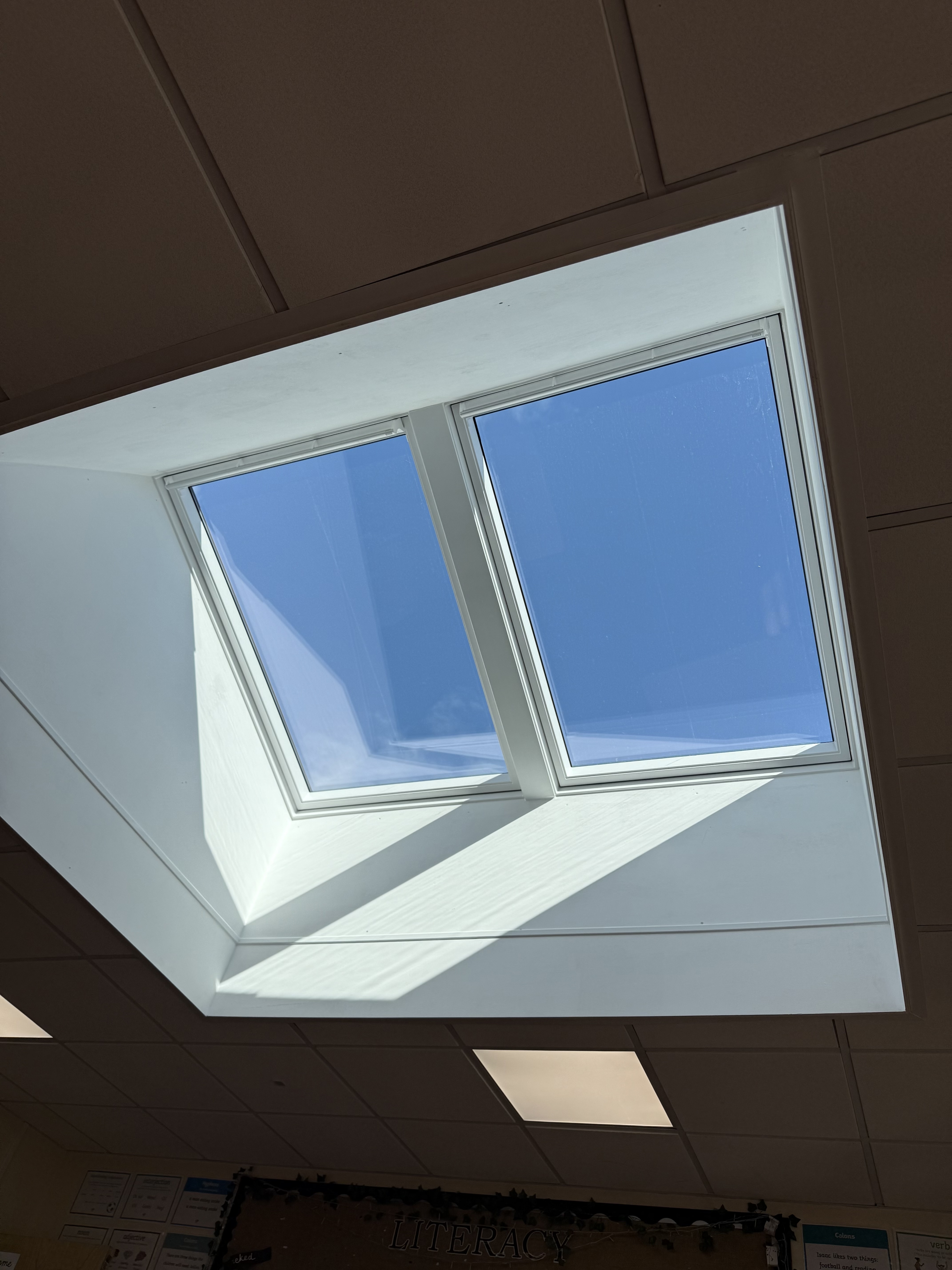 Genuine example of a VELUX replacement completed by Skylight Fitters