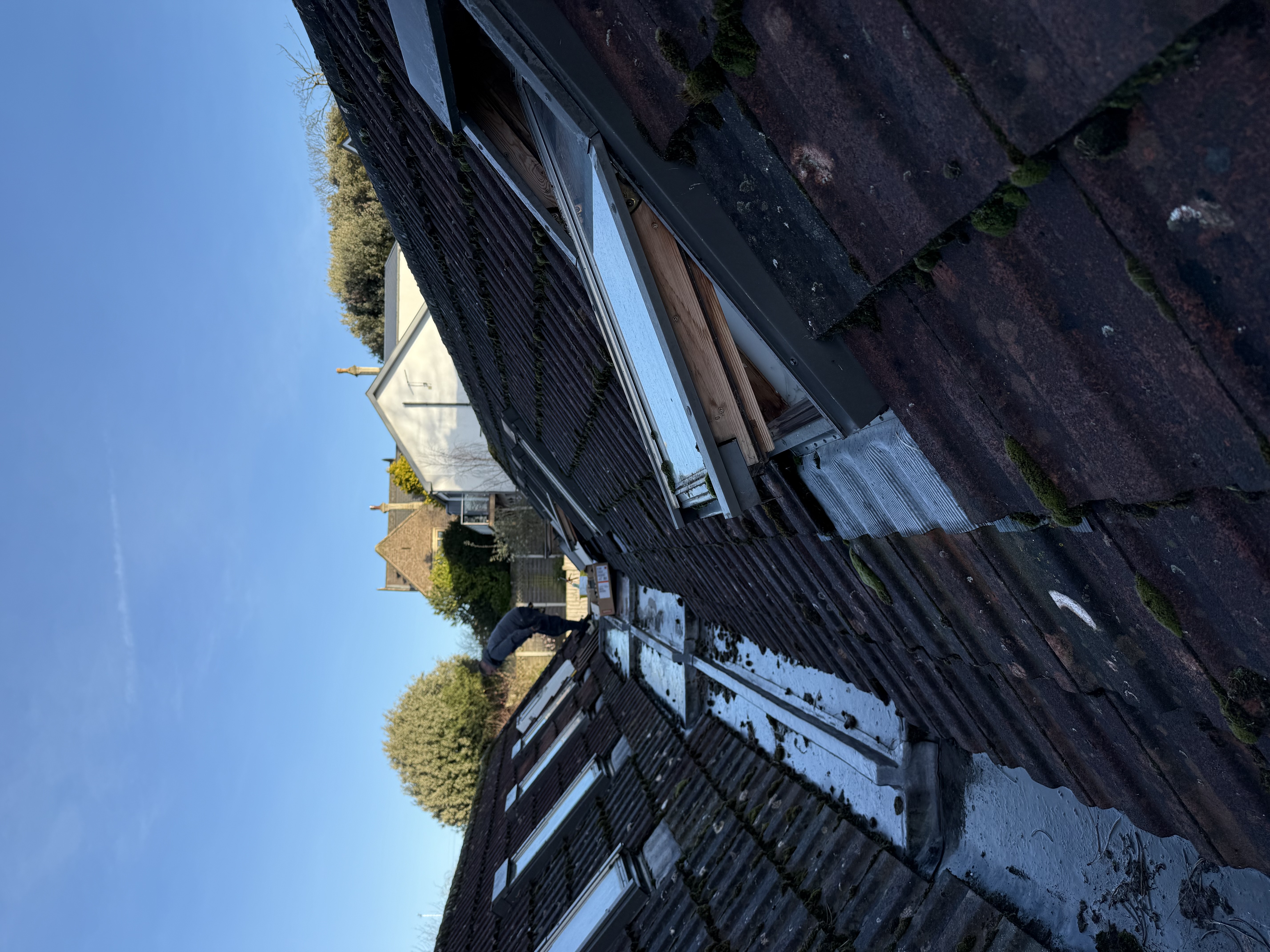 Example VELUX replacement work by Skylight Fitters