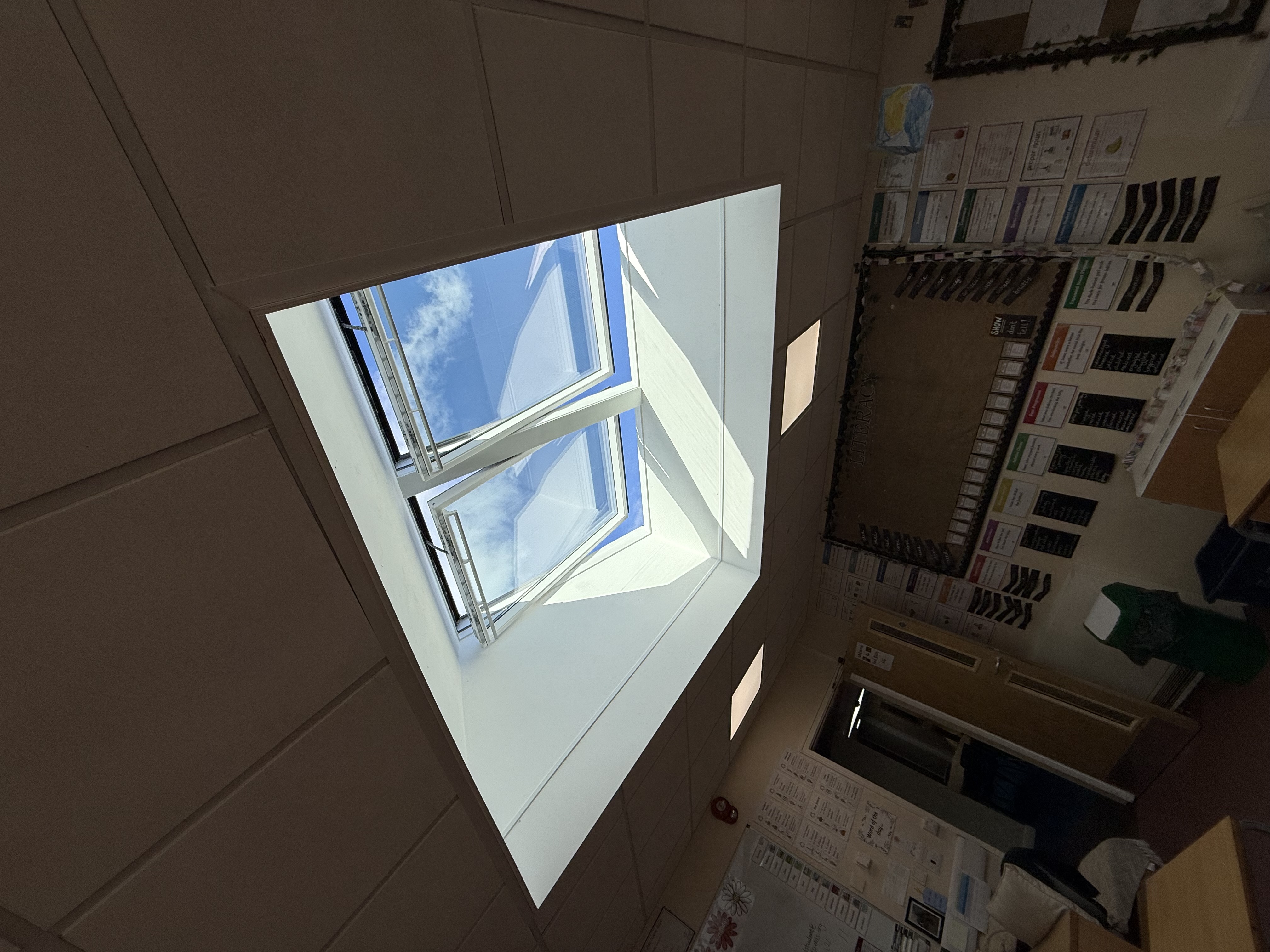 Example VELUX replacement work by Skylight Fitters