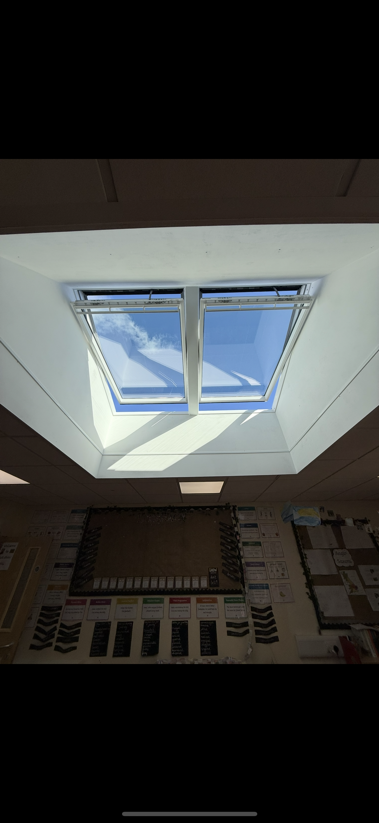Example VELUX replacement work by Skylight Fitters