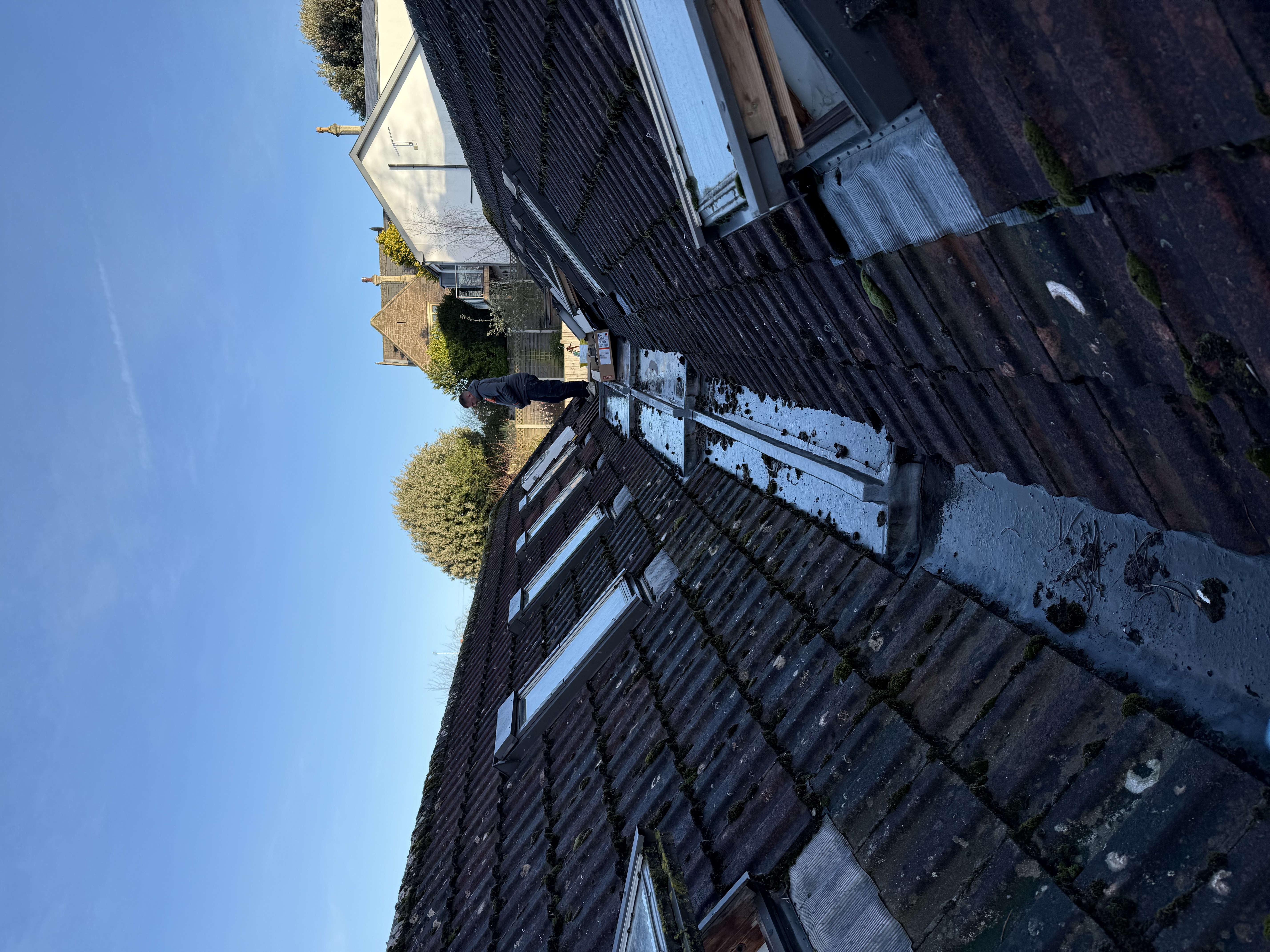 Example VELUX replacement work by Skylight Fitters