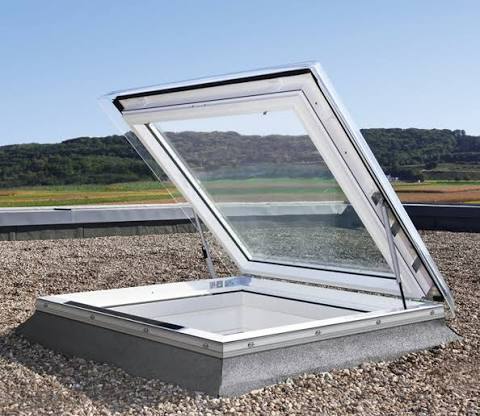 Installation example of a VELUX replacement