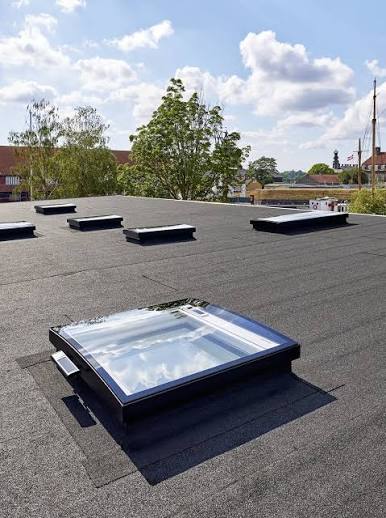 Genuine example of a VELUX replacement completed by Skylight Fitters