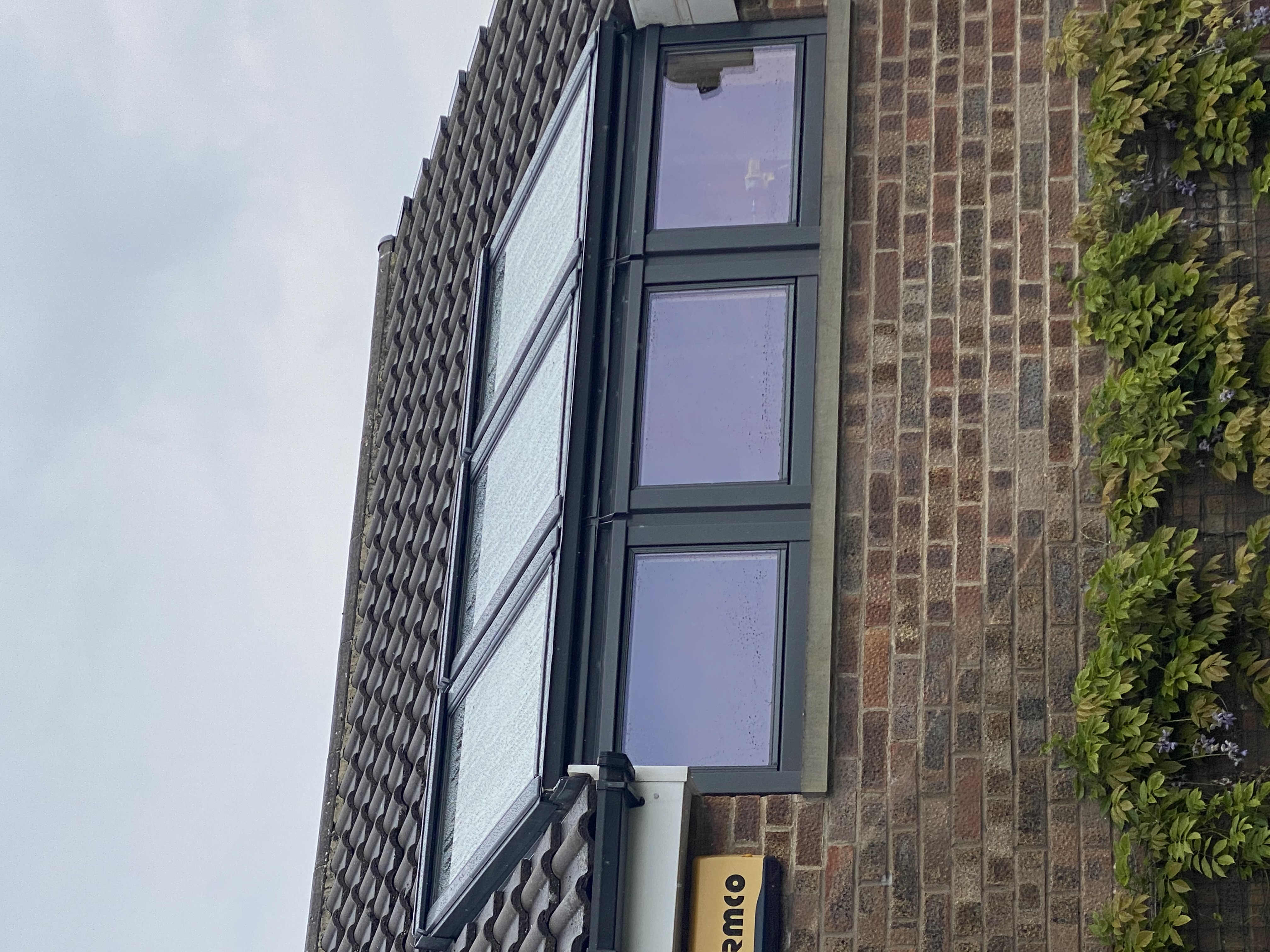 Real installation photo of a VELUX replacement