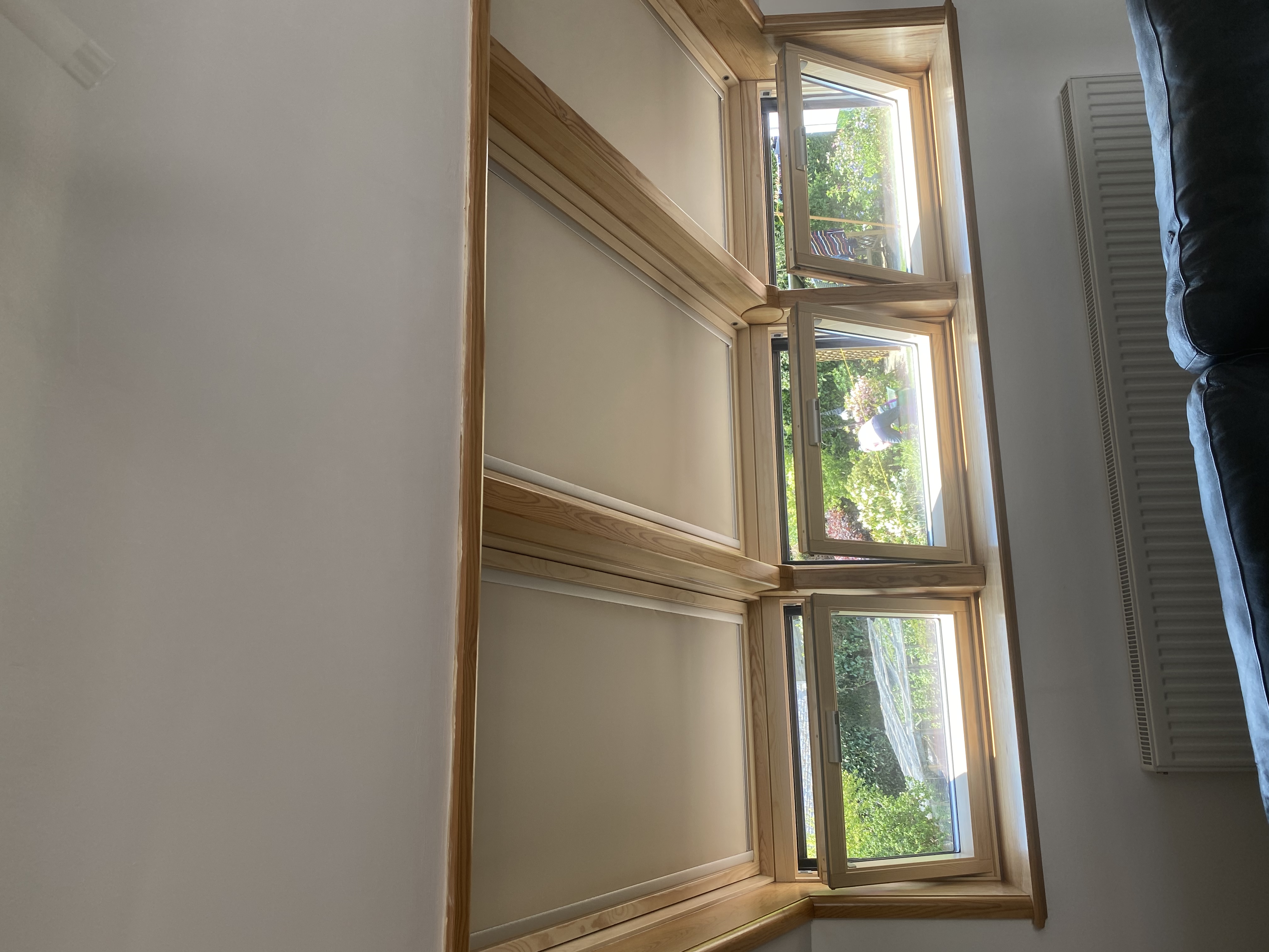 Real installation photo of a VELUX replacement