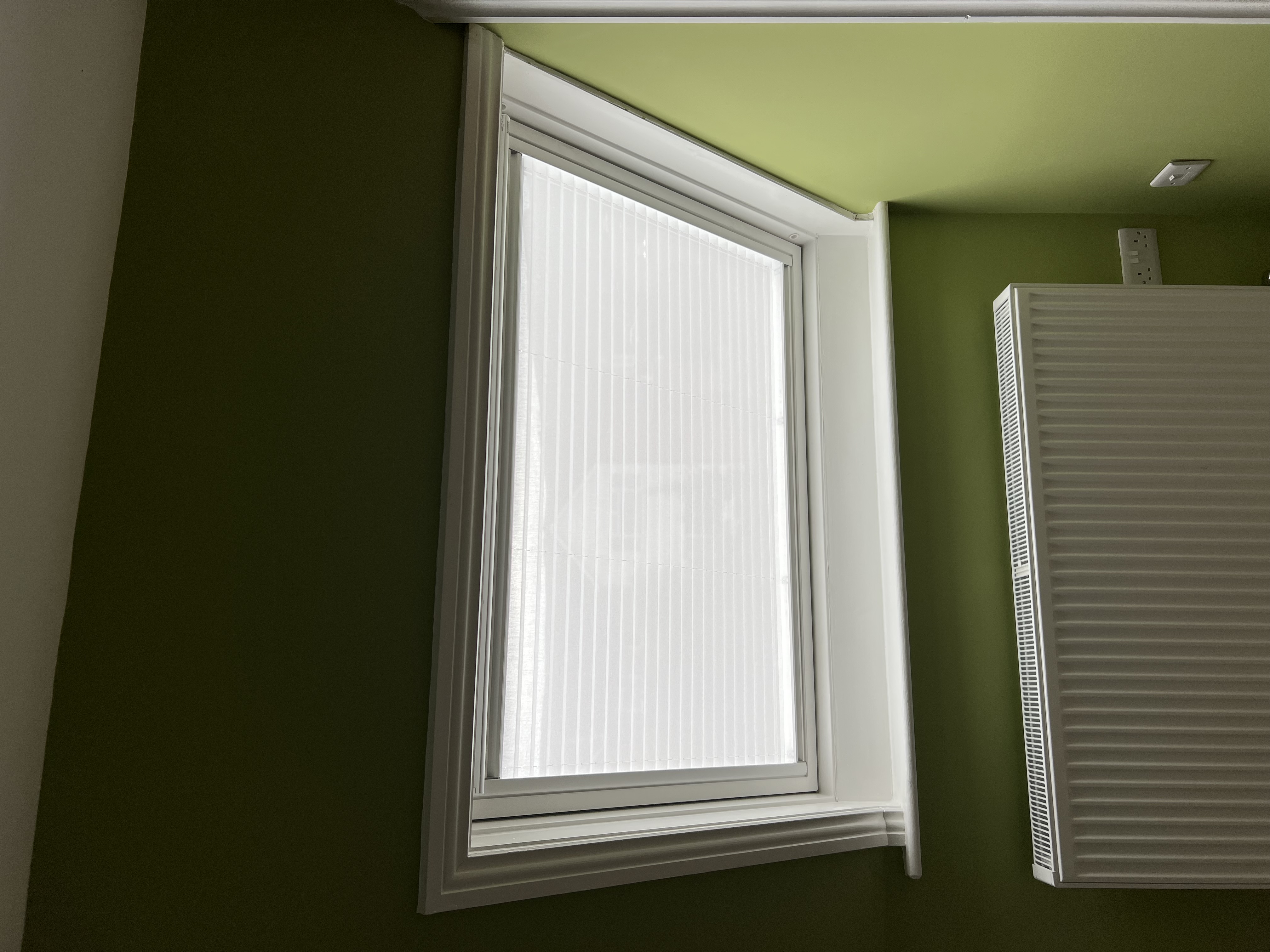 Real installation photo of a VELUX replacement