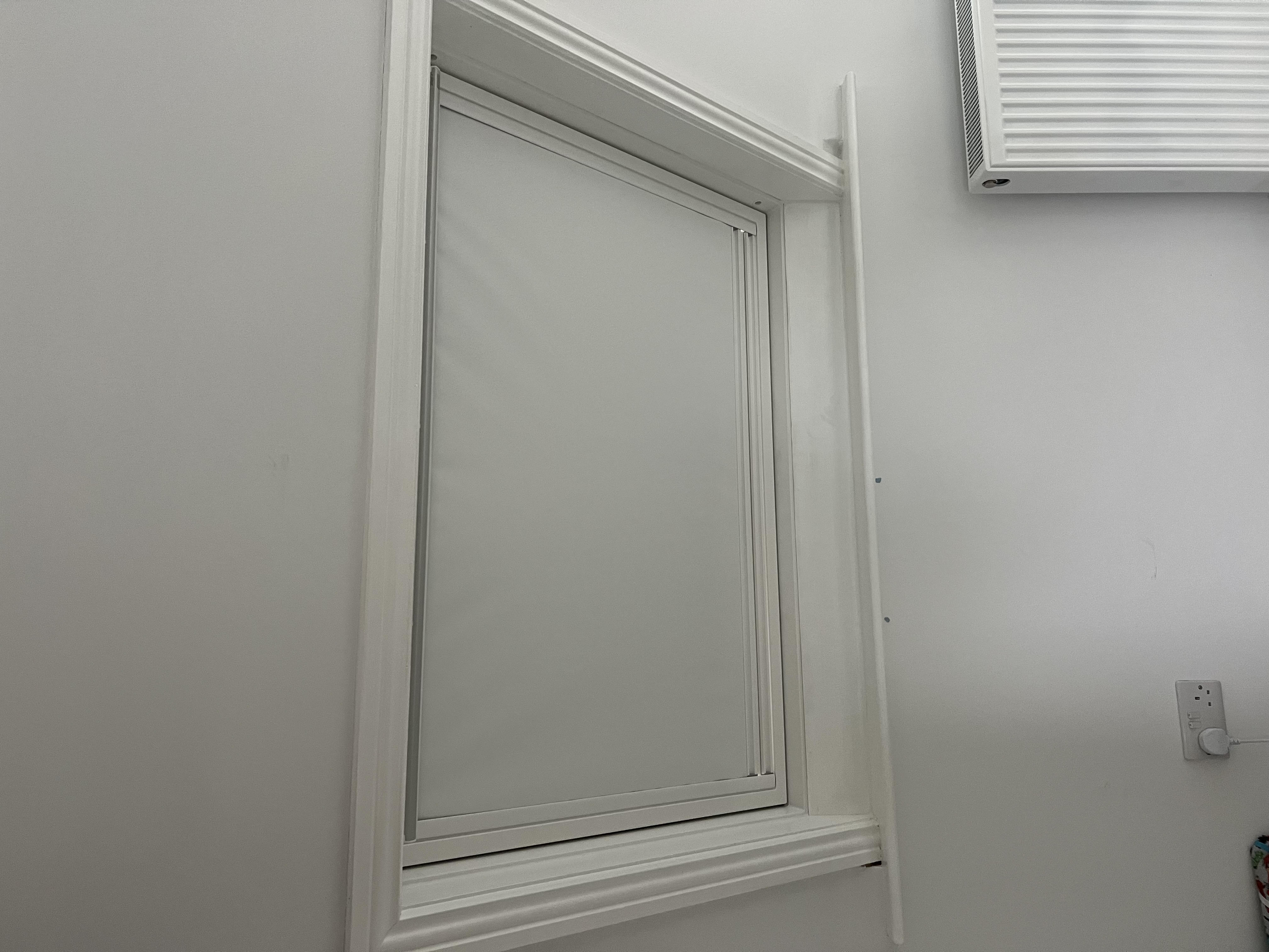 Installation example of a VELUX replacement