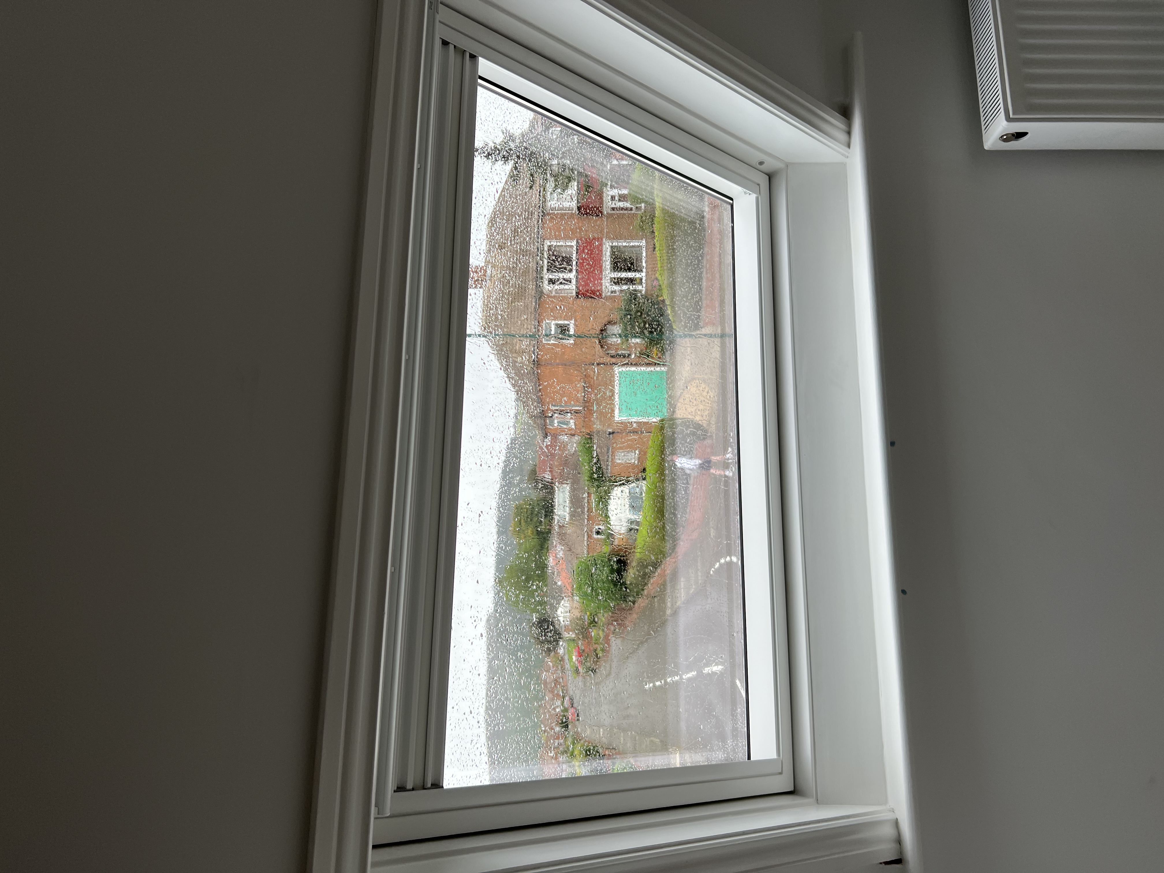 Photo showing a completed VELUX replacement