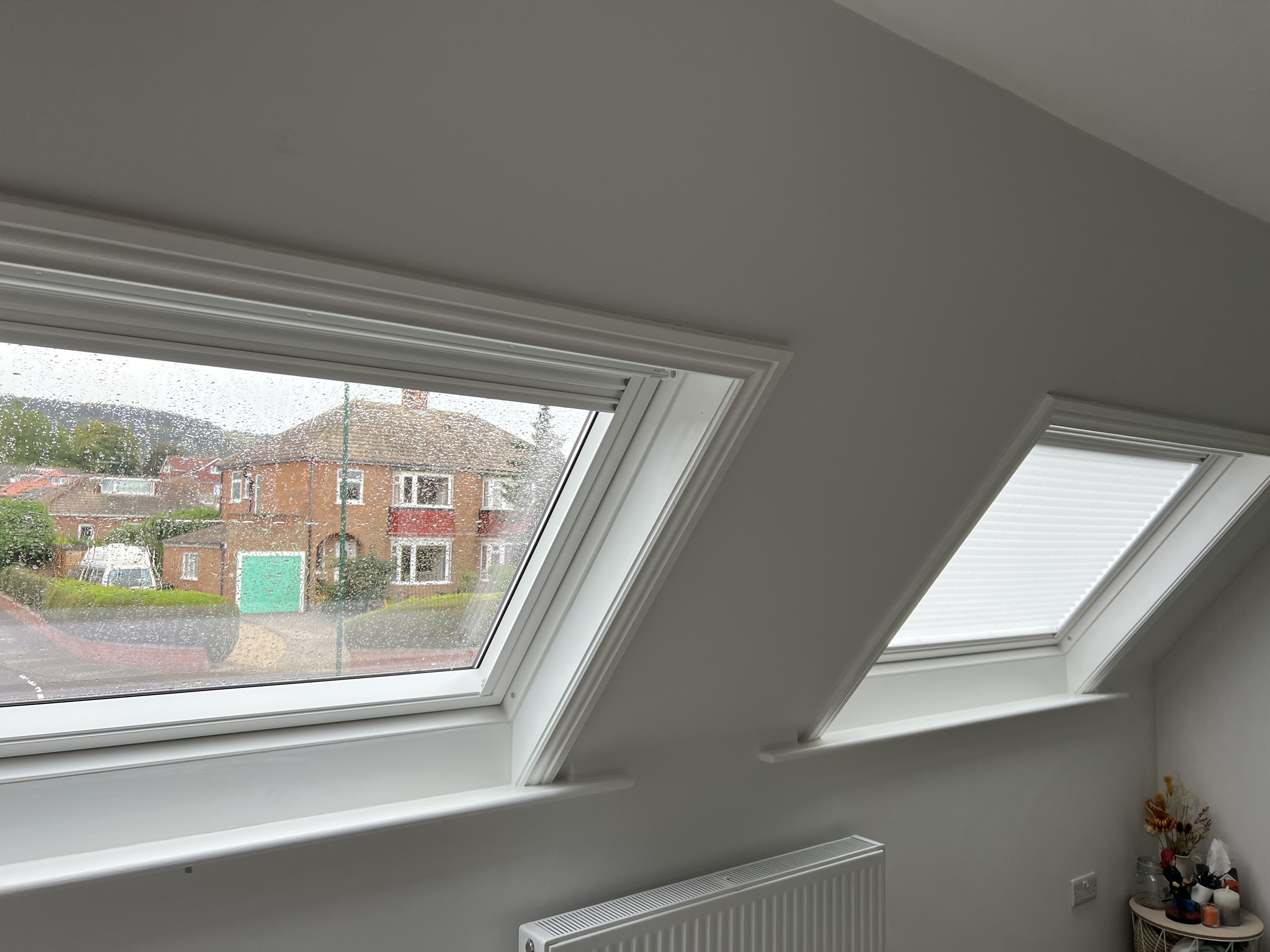 Genuine example of a VELUX replacement completed by Skylight Fitters