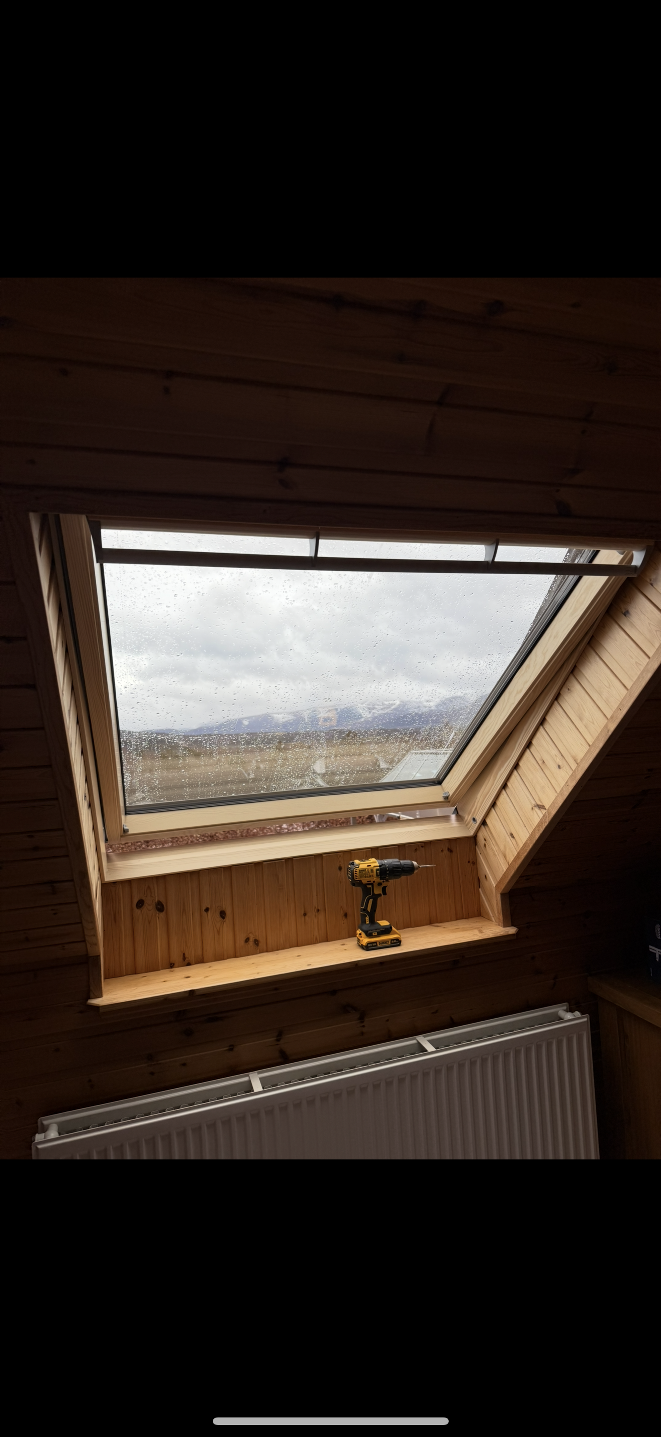 Installation example of a VELUX replacement