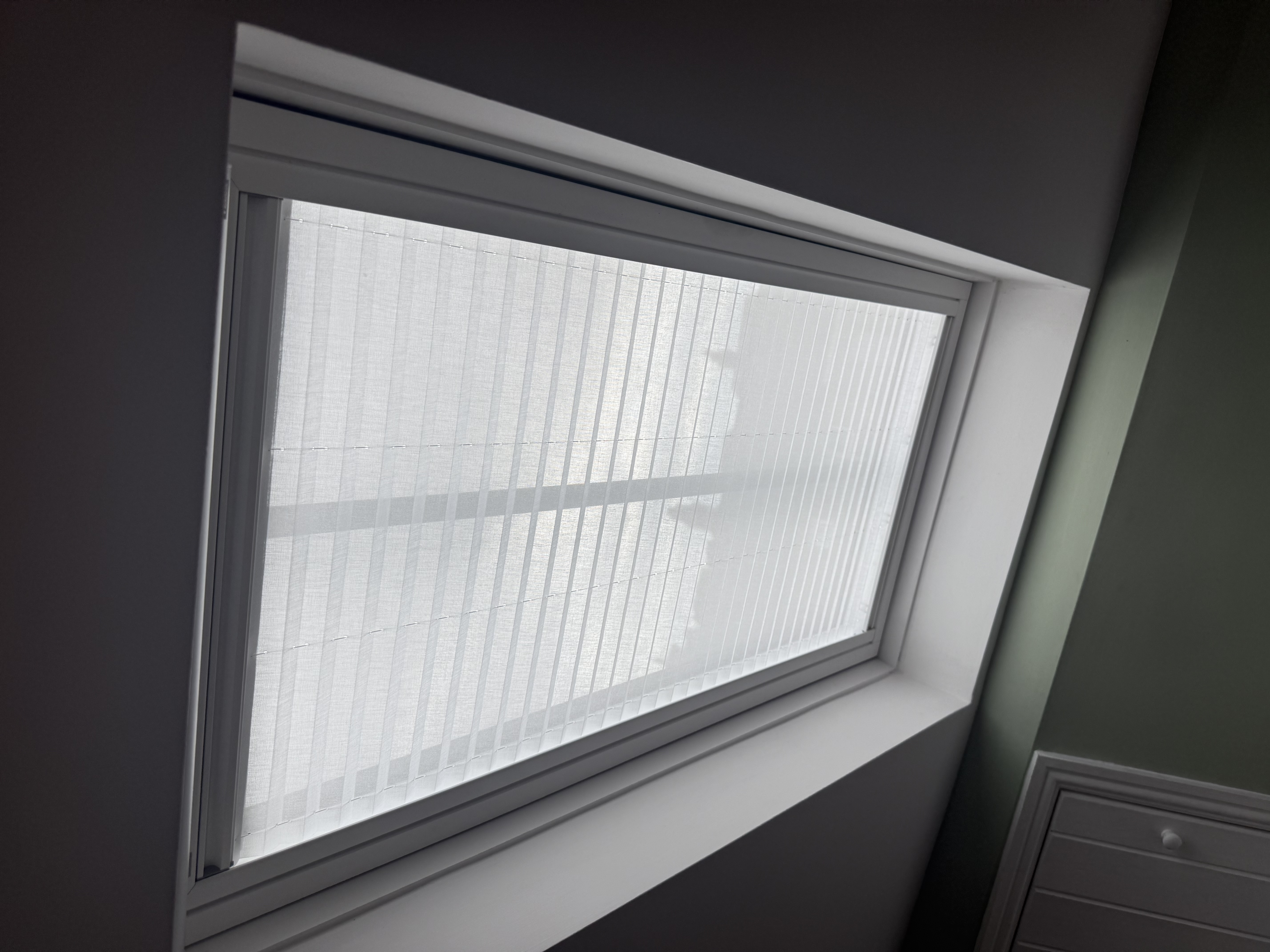 Real installation photo of a VELUX replacement