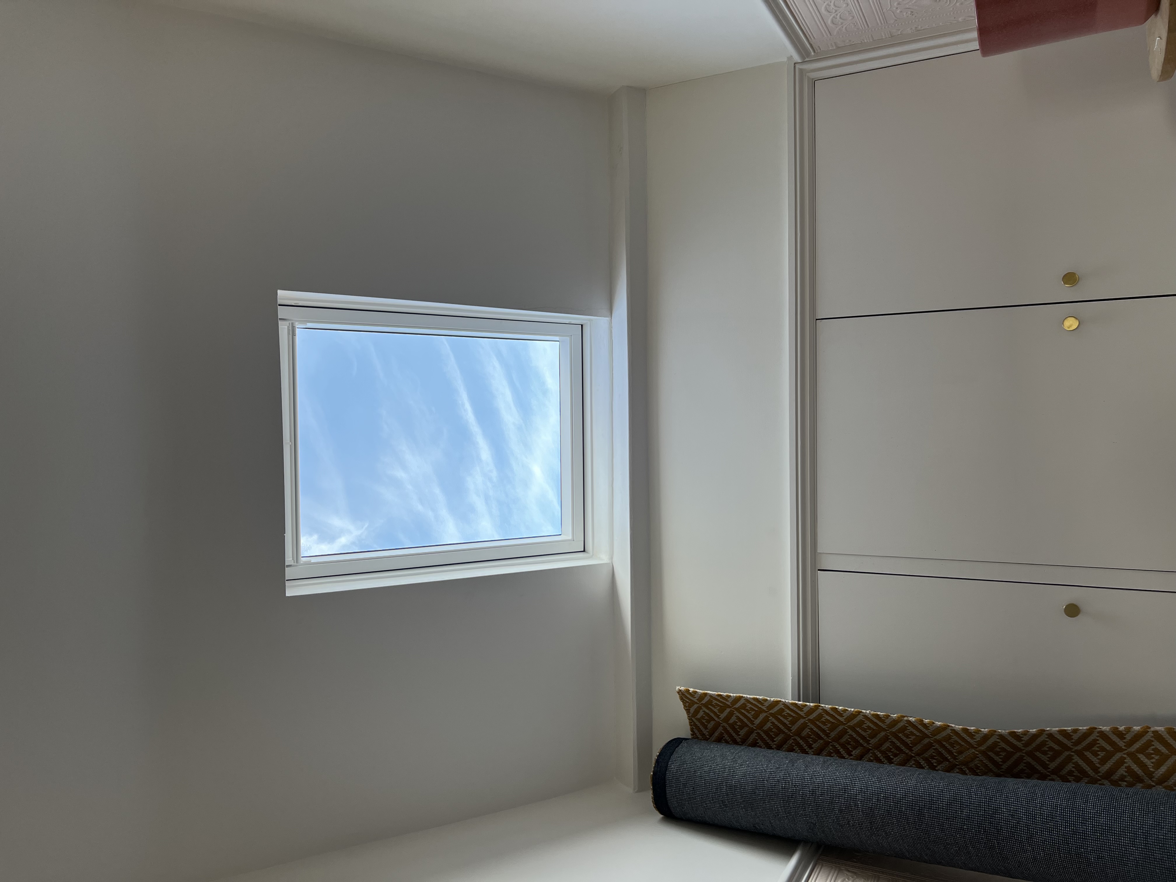 Photo showing a completed VELUX replacement