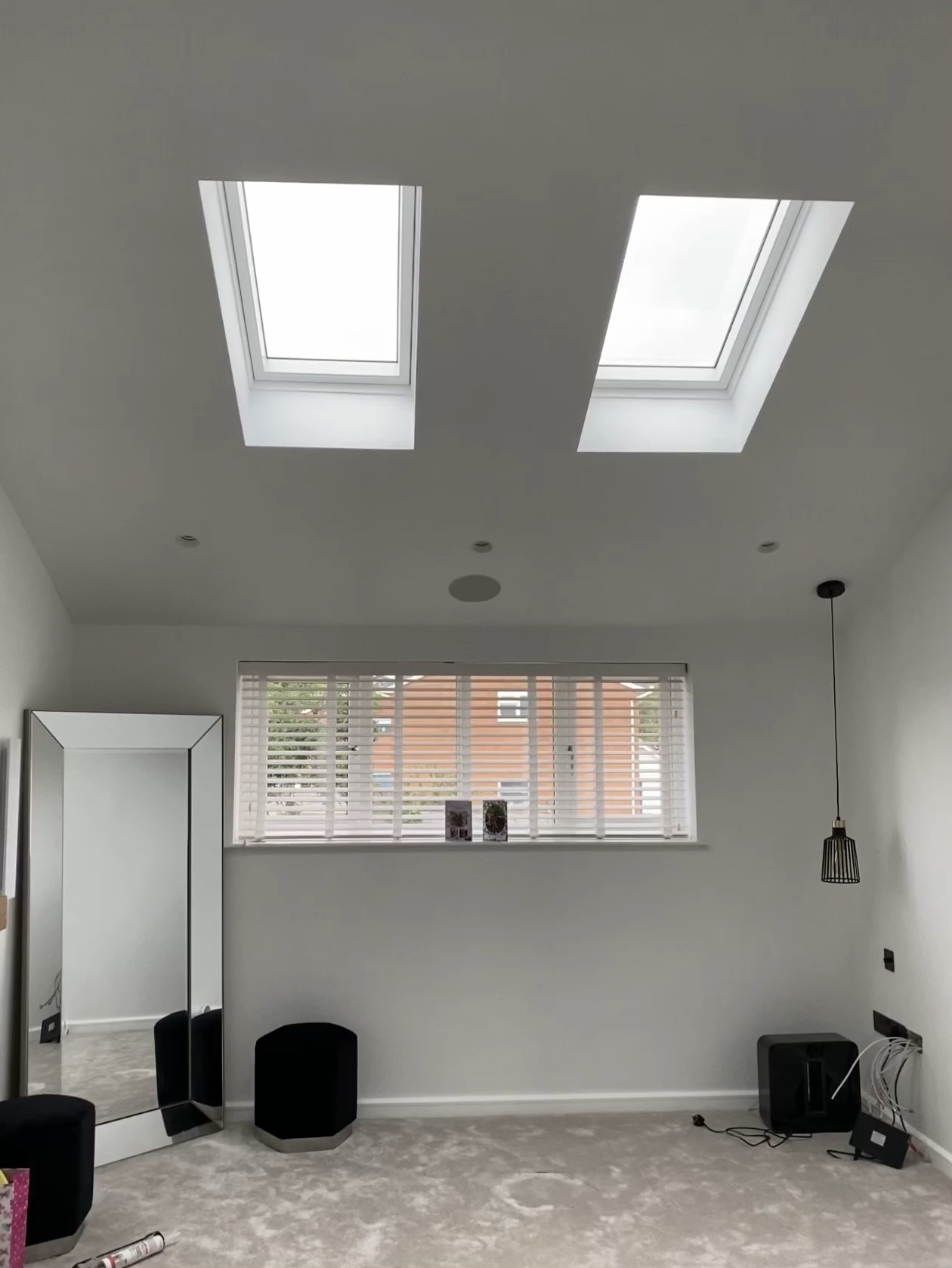 Photo showing a completed VELUX replacement