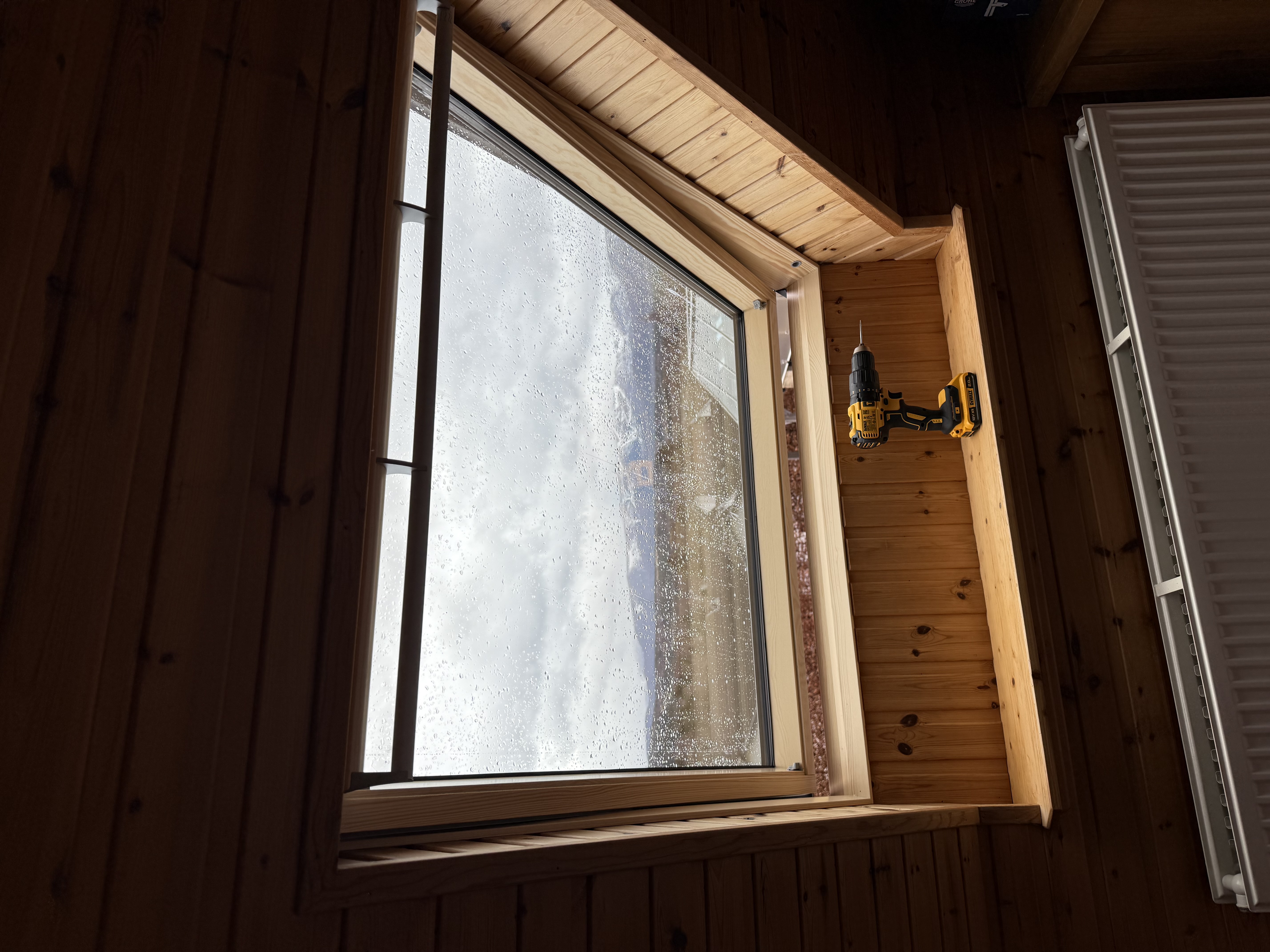 Installation example of a VELUX replacement