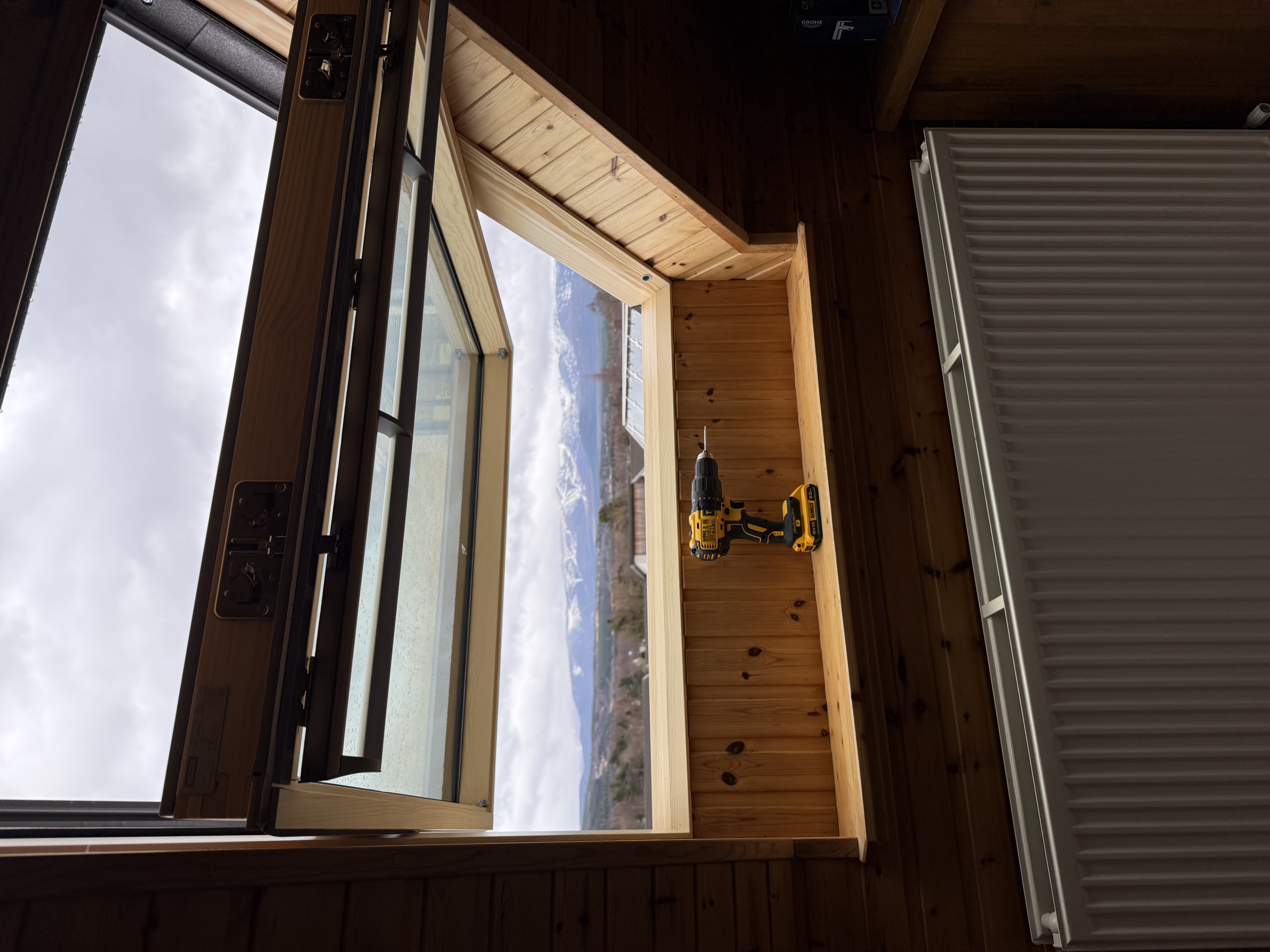 Real installation photo of a VELUX replacement