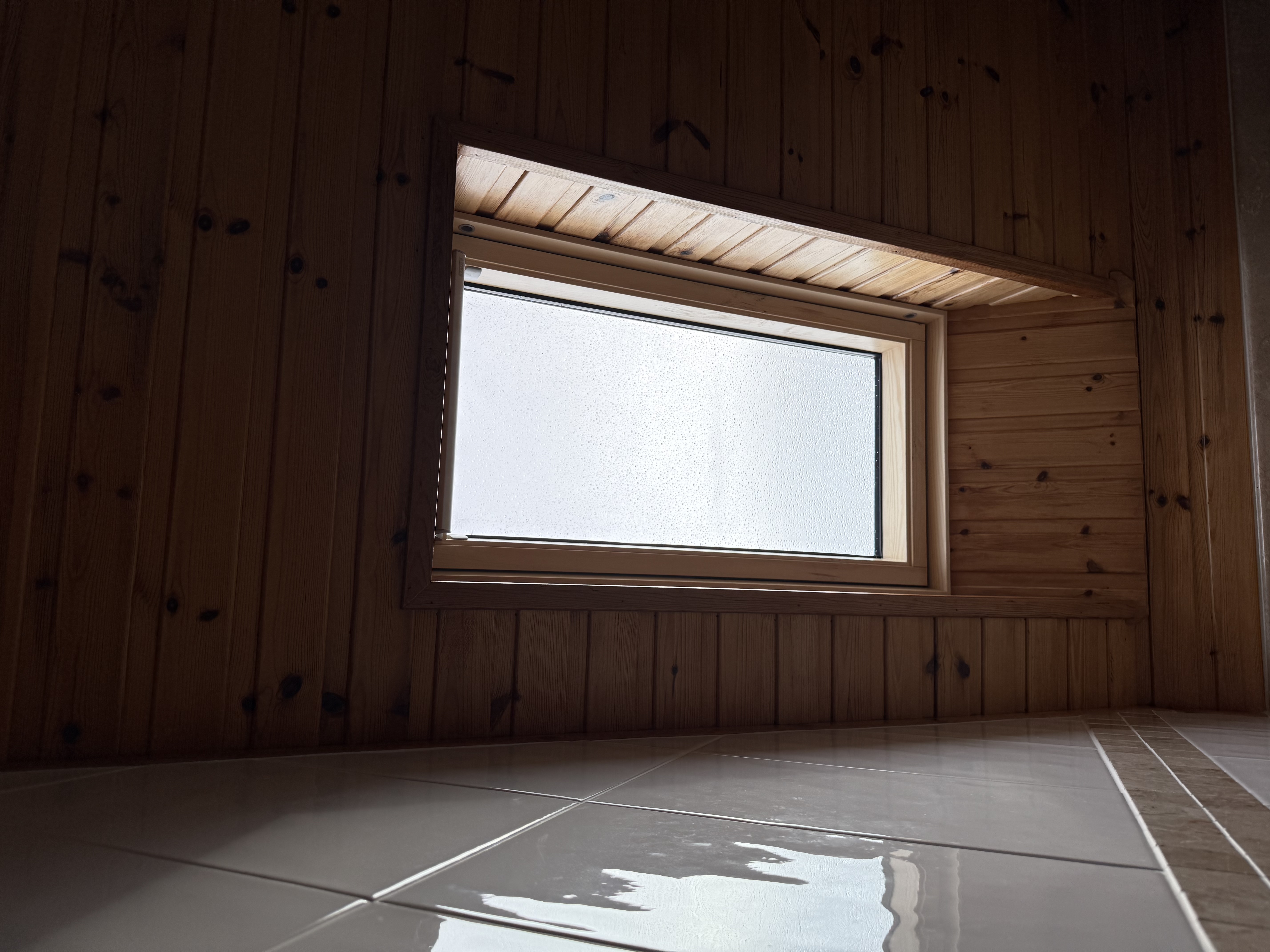 Real installation photo of a VELUX replacement