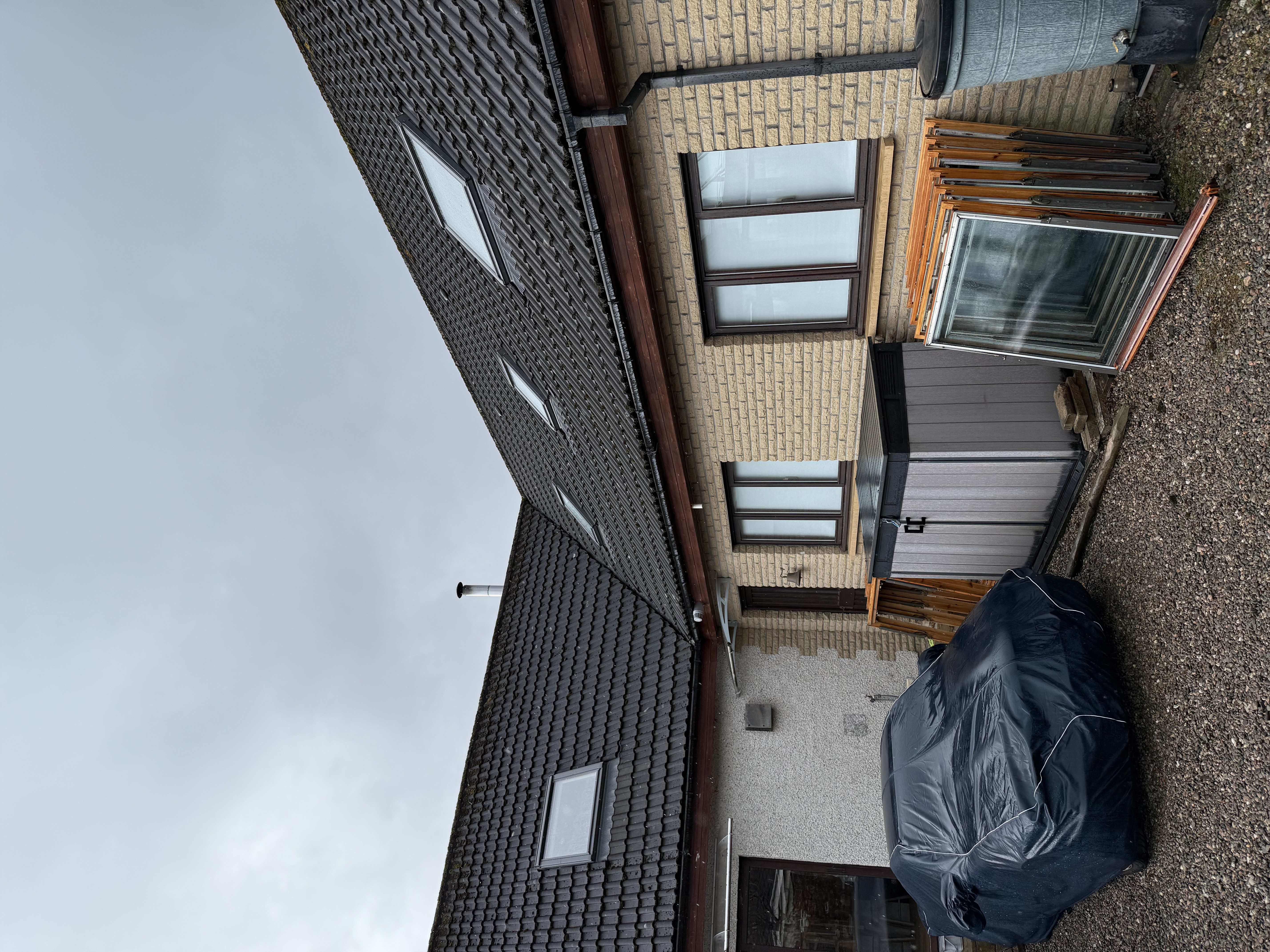 Example VELUX replacement work by Skylight Fitters