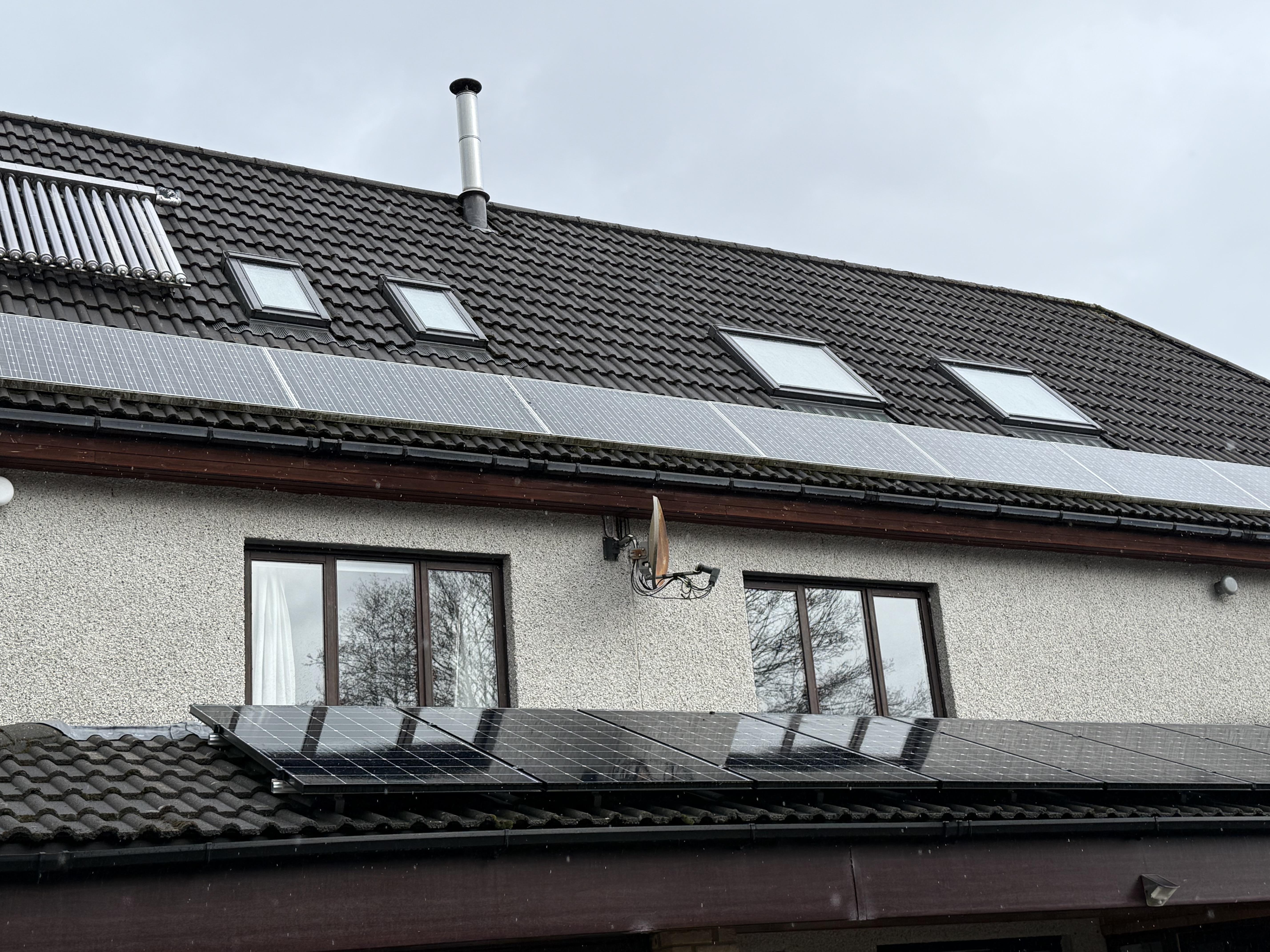 Installation example of a VELUX replacement
