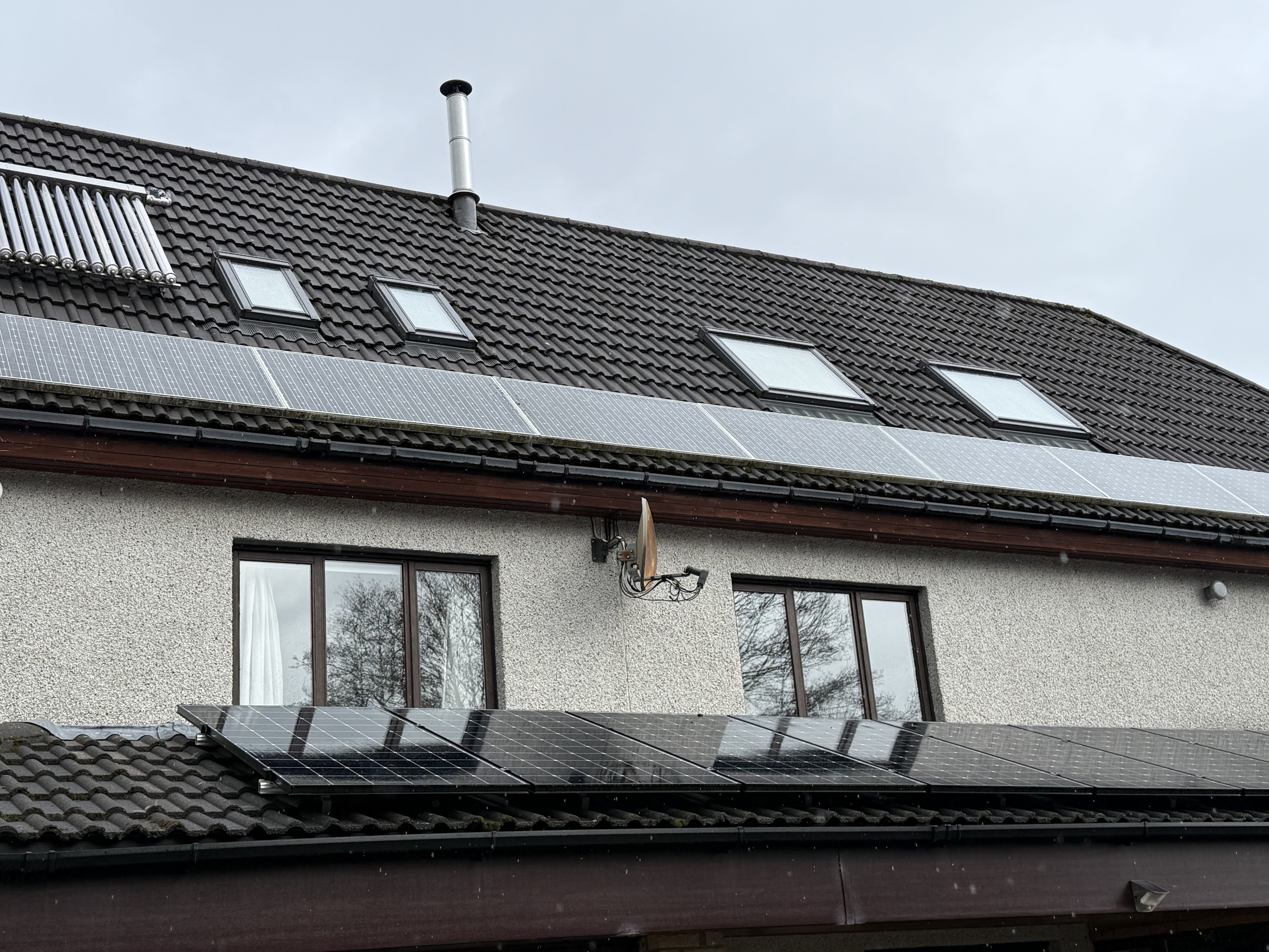 Example VELUX replacement work by Skylight Fitters