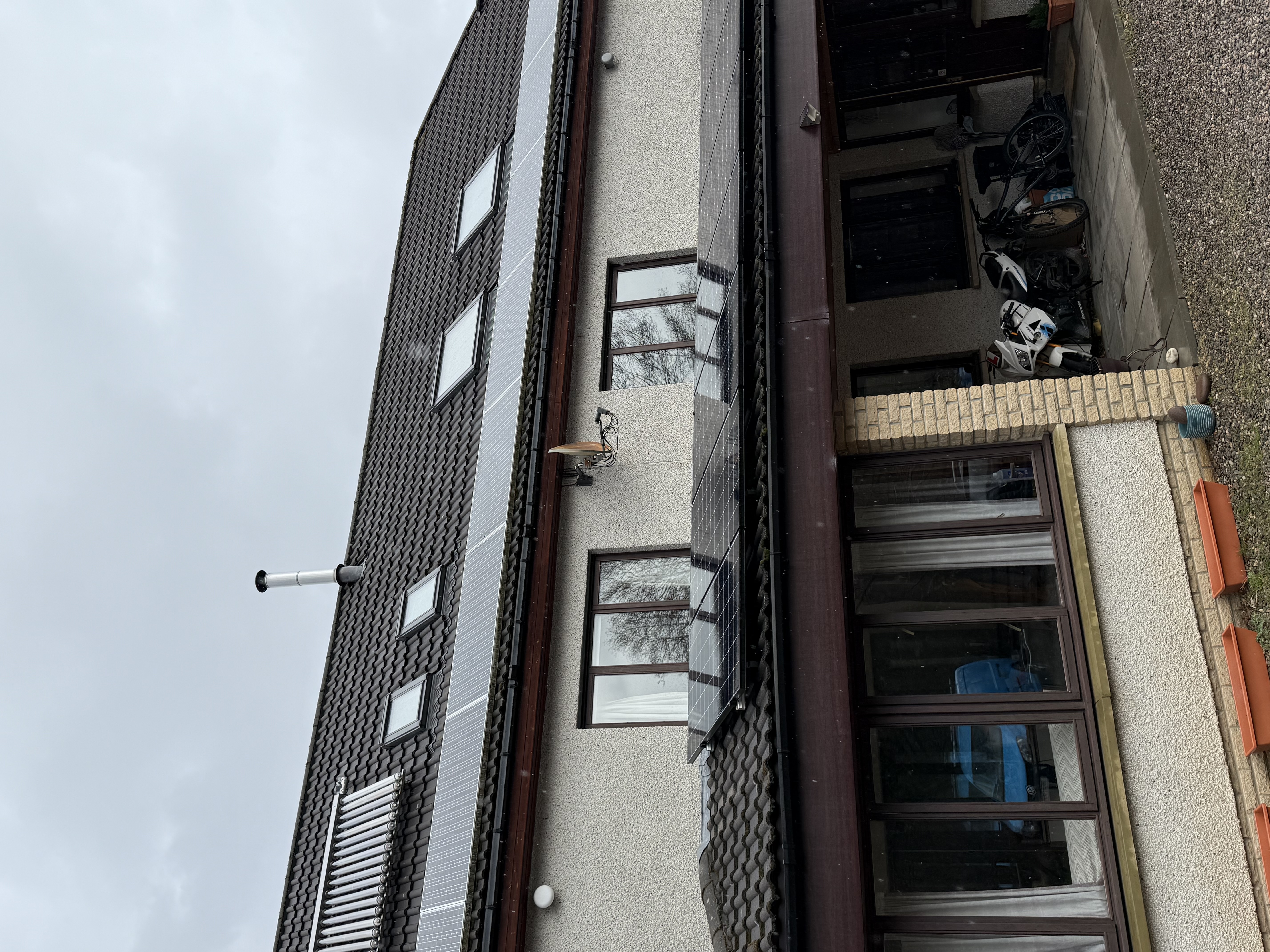 Installation example of a VELUX replacement